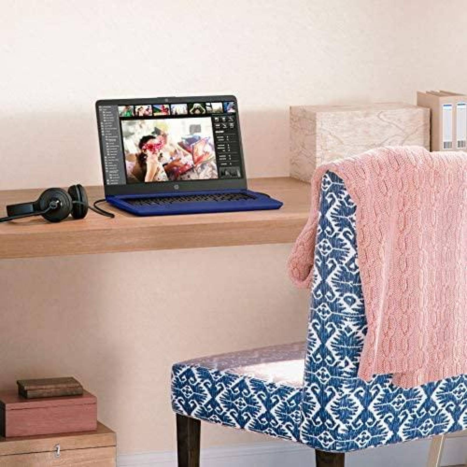 Laptop HP Stream 11.6'' HD 4GB Celeron N4020 Win10 -Rosa