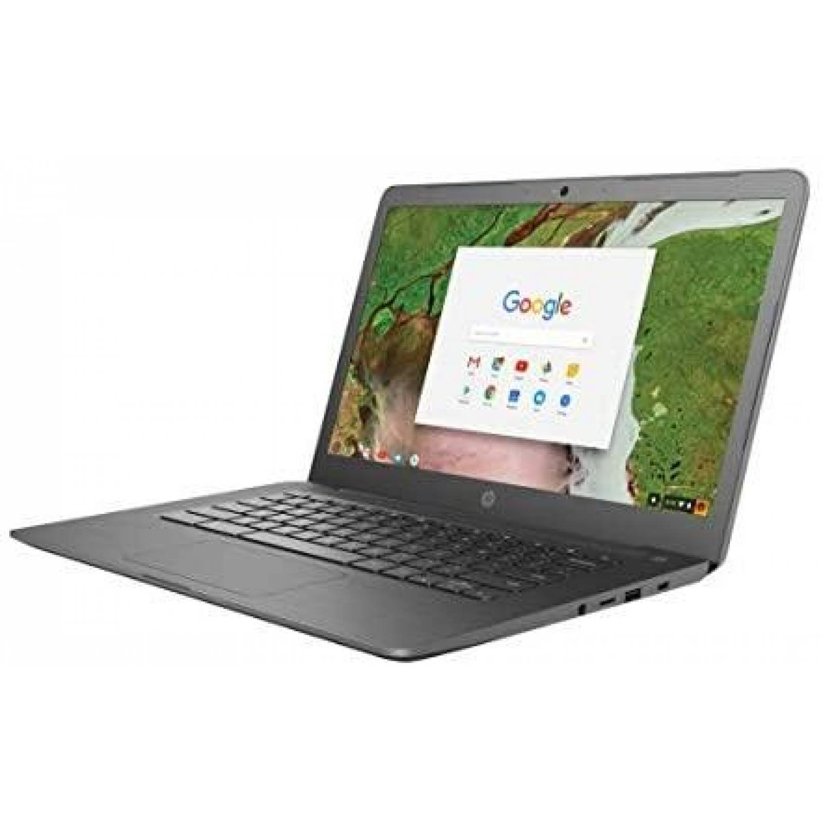 Laptop Chromebook 14'' HD Tactil 4GB Celeron N3350 -Negro