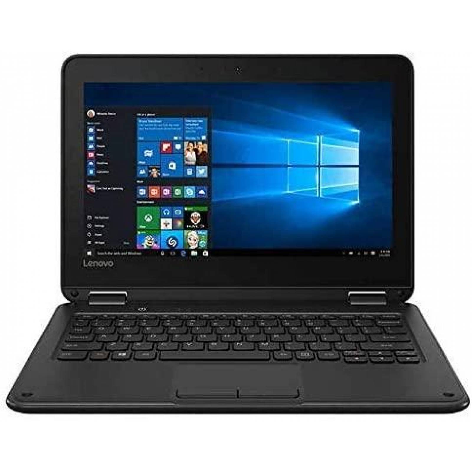 Laptop Lenovo Flex 11 11.6" 4GB 64GB Tactil con Win10 Pro