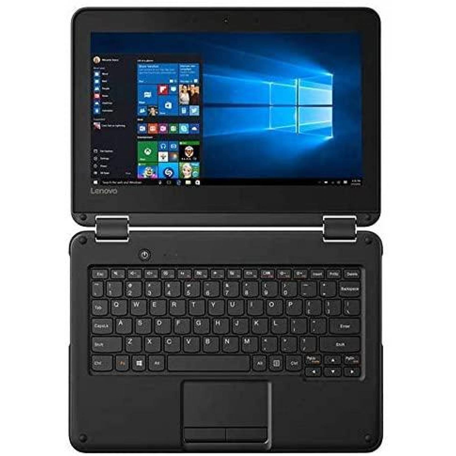 Laptop Lenovo Flex 11 11.6" 4GB 64GB Tactil con Win10 Pro