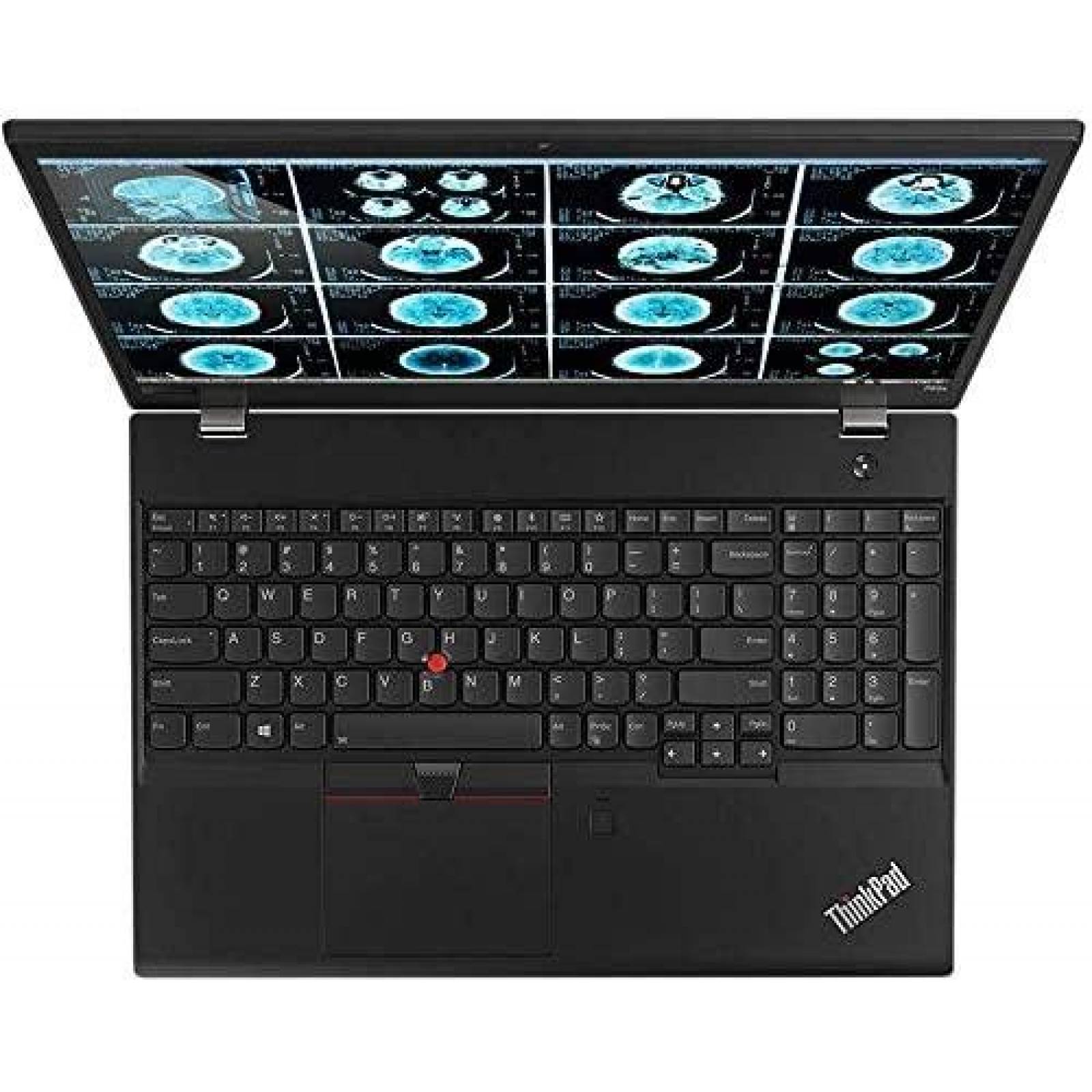 Laptop Lenovo ThinkPad P52s 15.6'' i7 16GB 256GB SSD -Negro