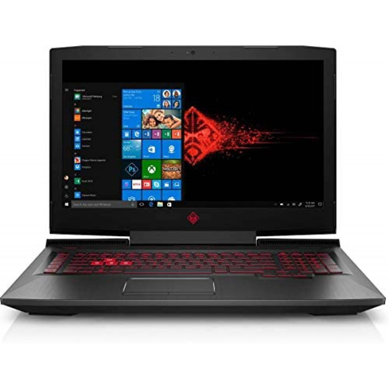 Laptop Gamer HP OMEN 17t 17.3" i7 32GB 128GB + 1TB GTX 1070