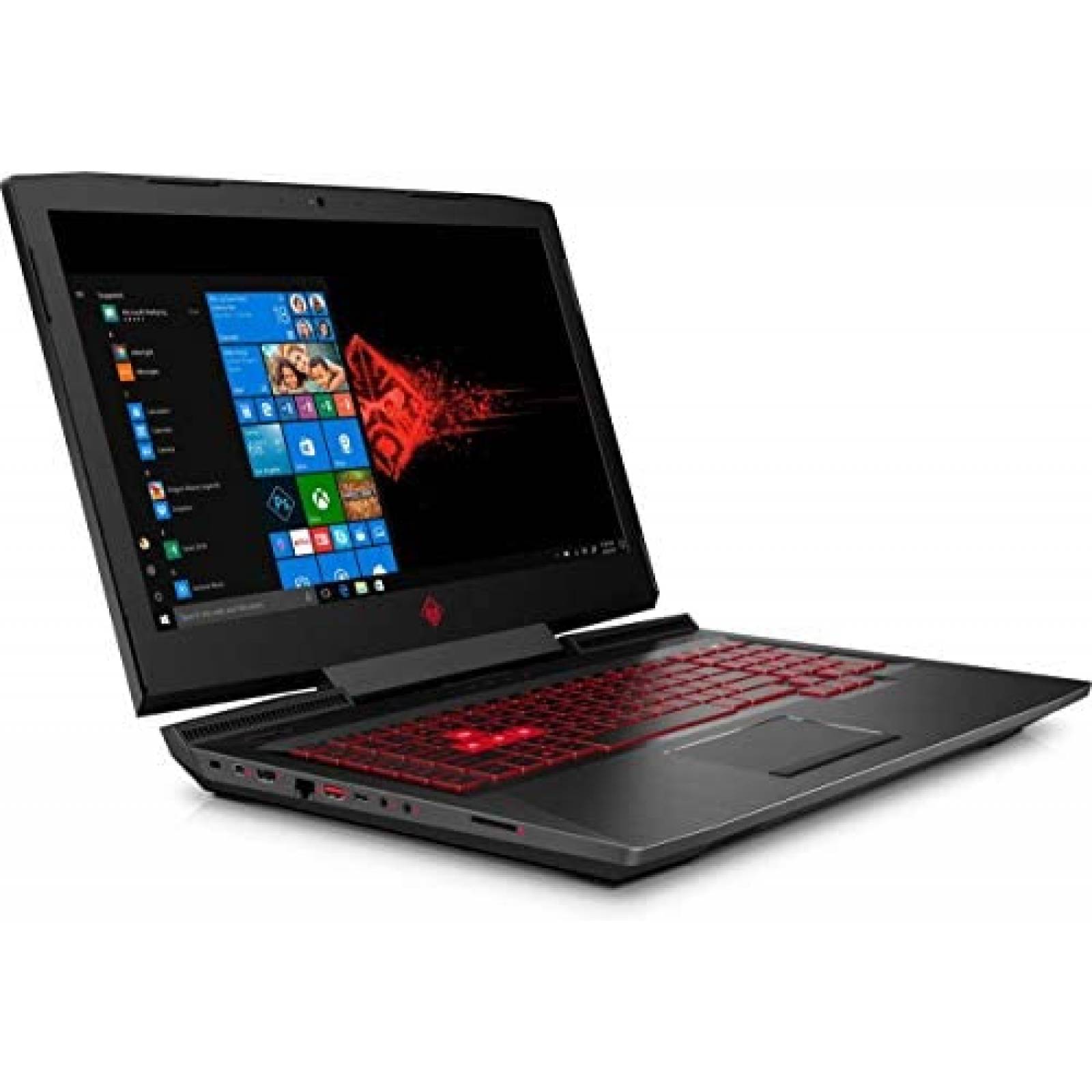 Laptop Gamer HP OMEN 17t 17.3" i7 32GB 128GB + 1TB GTX 1070