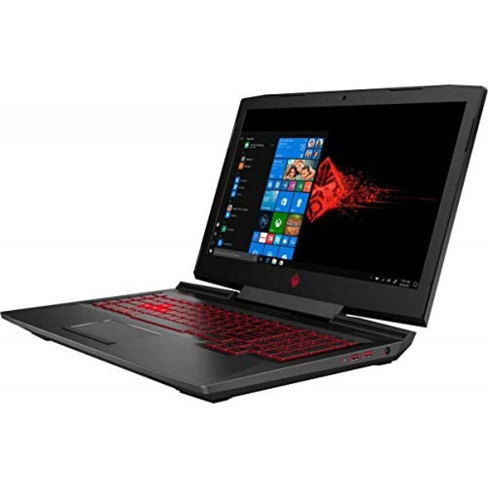 Laptop Gamer HP OMEN 17t 17.3" i7 32GB 128GB + 1TB GTX 1070
