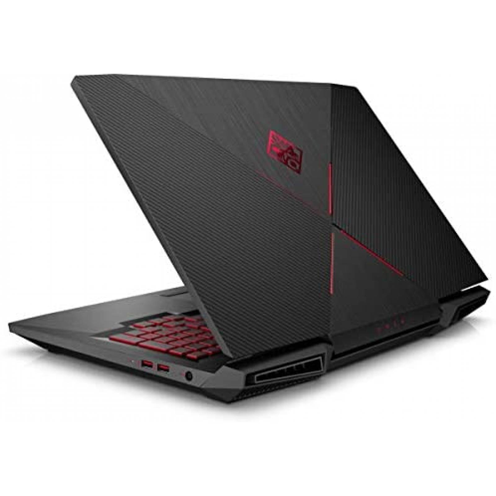 Laptop Gamer HP OMEN 17t 17.3" i7 32GB 128GB + 1TB GTX 1070