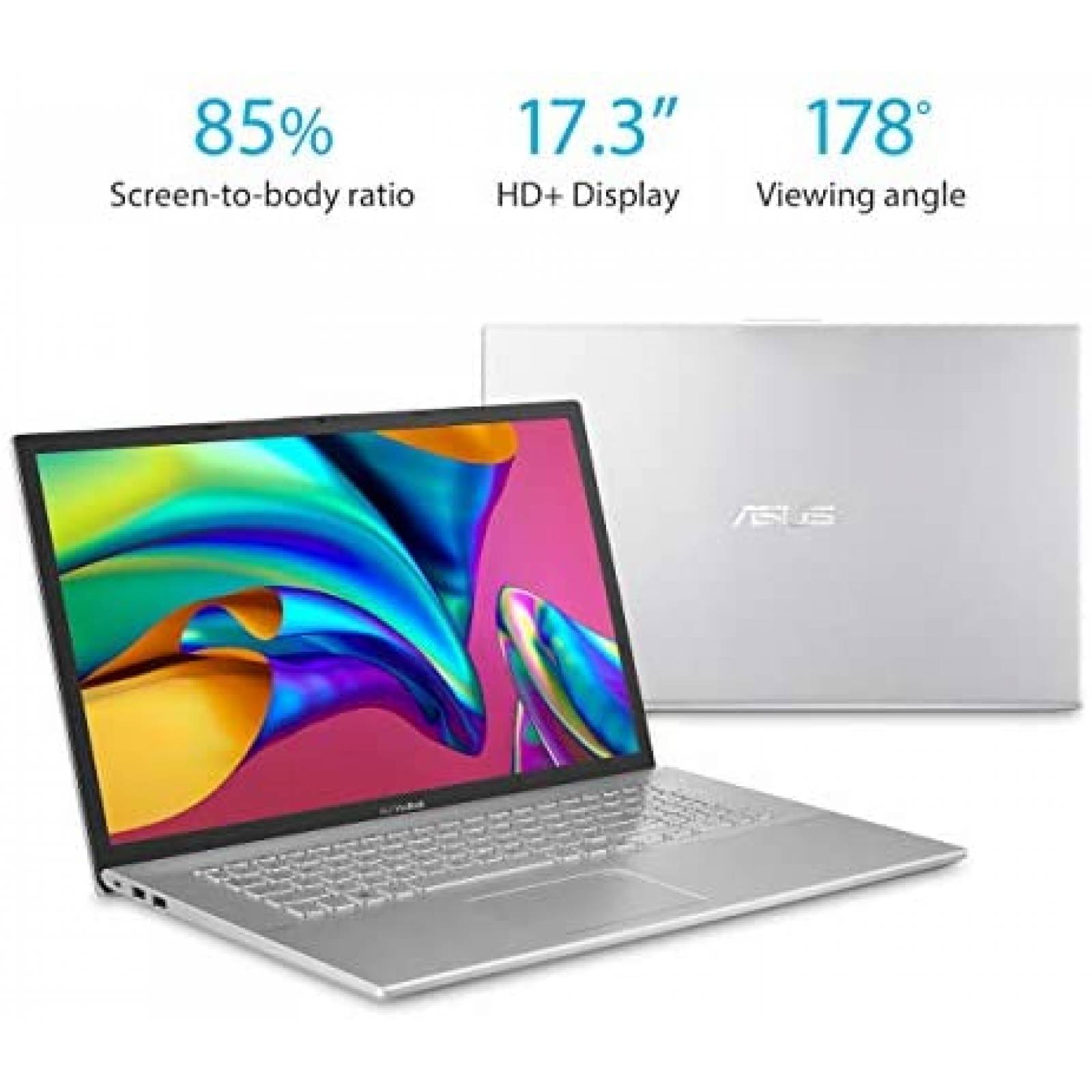 Laptop ASUS VivoBook 17 17.3'' FHD 16GB i7-1165G7 1TB SSD