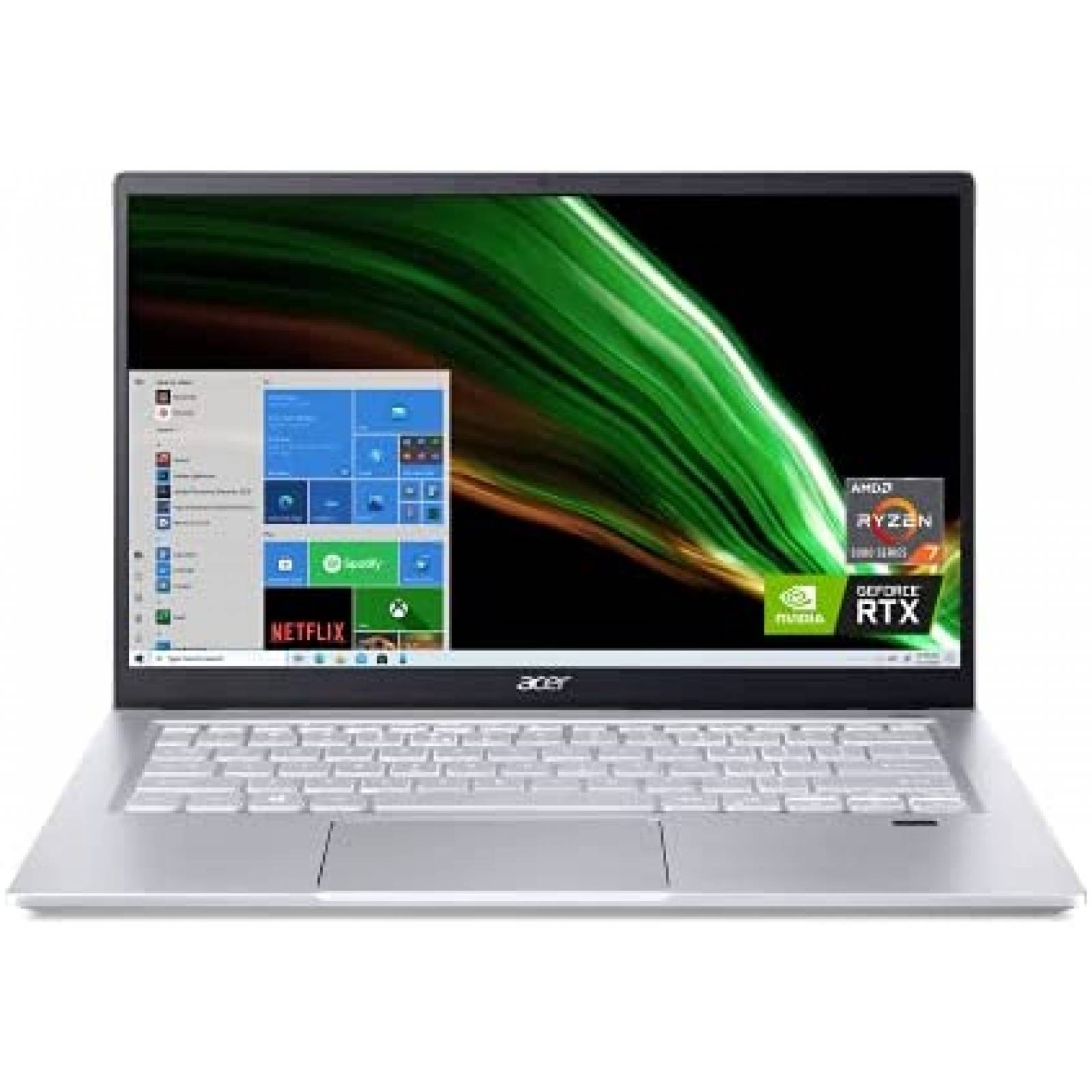 Laptop Acer Swift X SFX14-41G-R1S6 14'' Ryzen 7 5800U 16GB