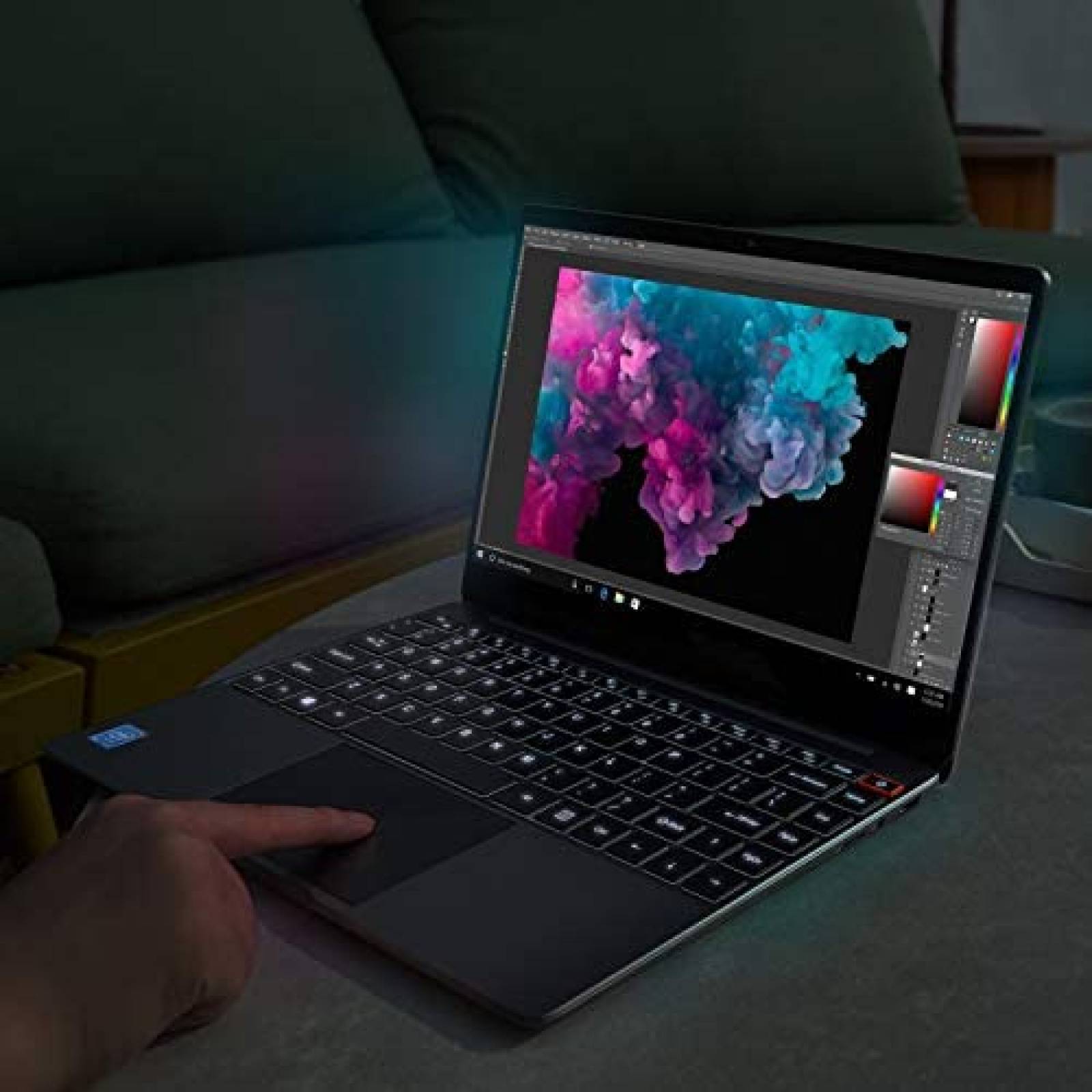 Laptop CHUWI GemiBook 13'' 12GB Celeron J4115 Win10 -Negro