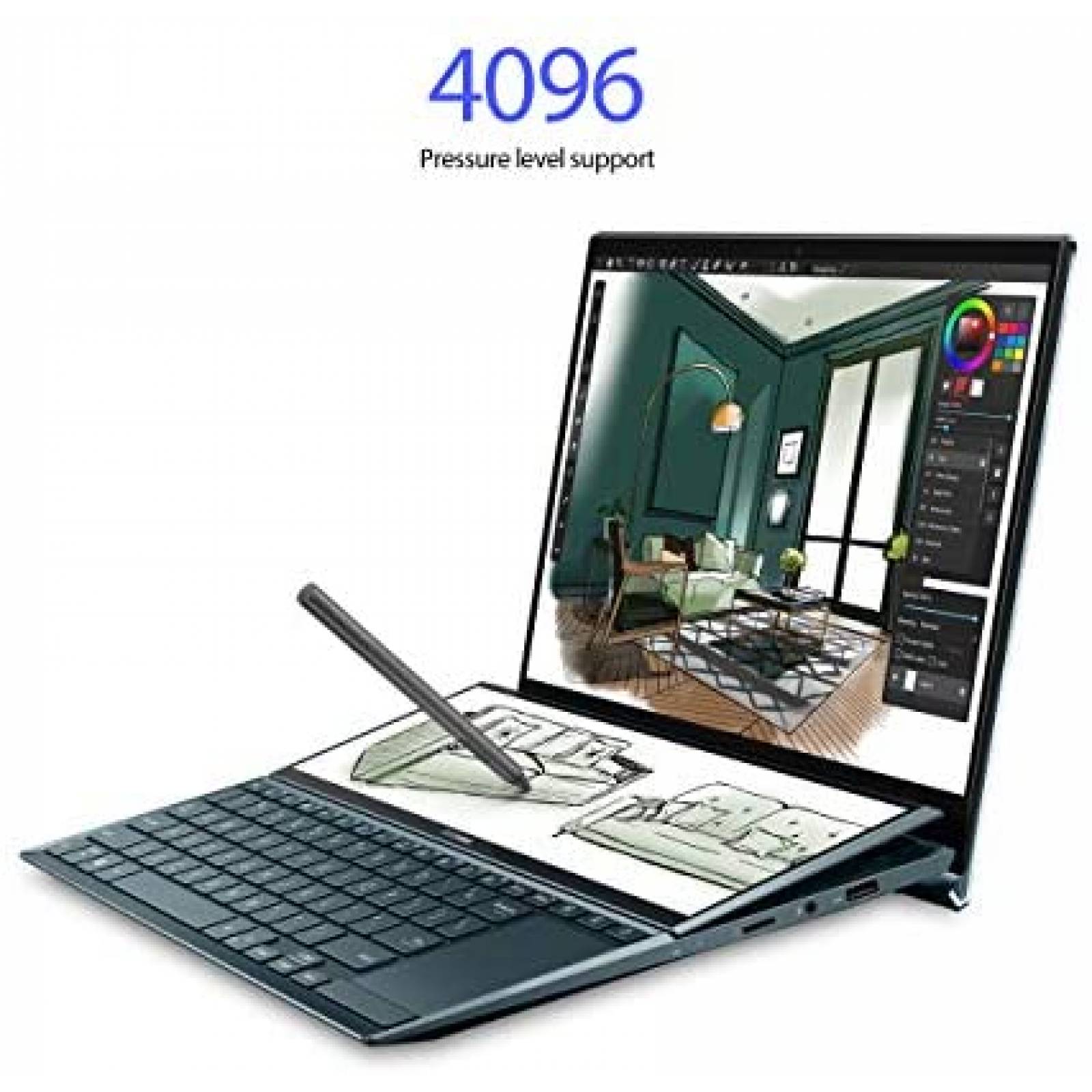 Laptop ASUS ZenBook Duo 14 UX482 14'' i7 16GB GeForce MX450