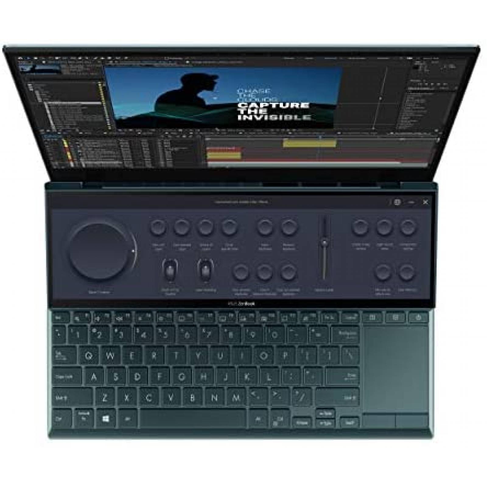 Laptop ASUS ZenBook Duo 14 UX482 14'' i7 16GB GeForce MX450