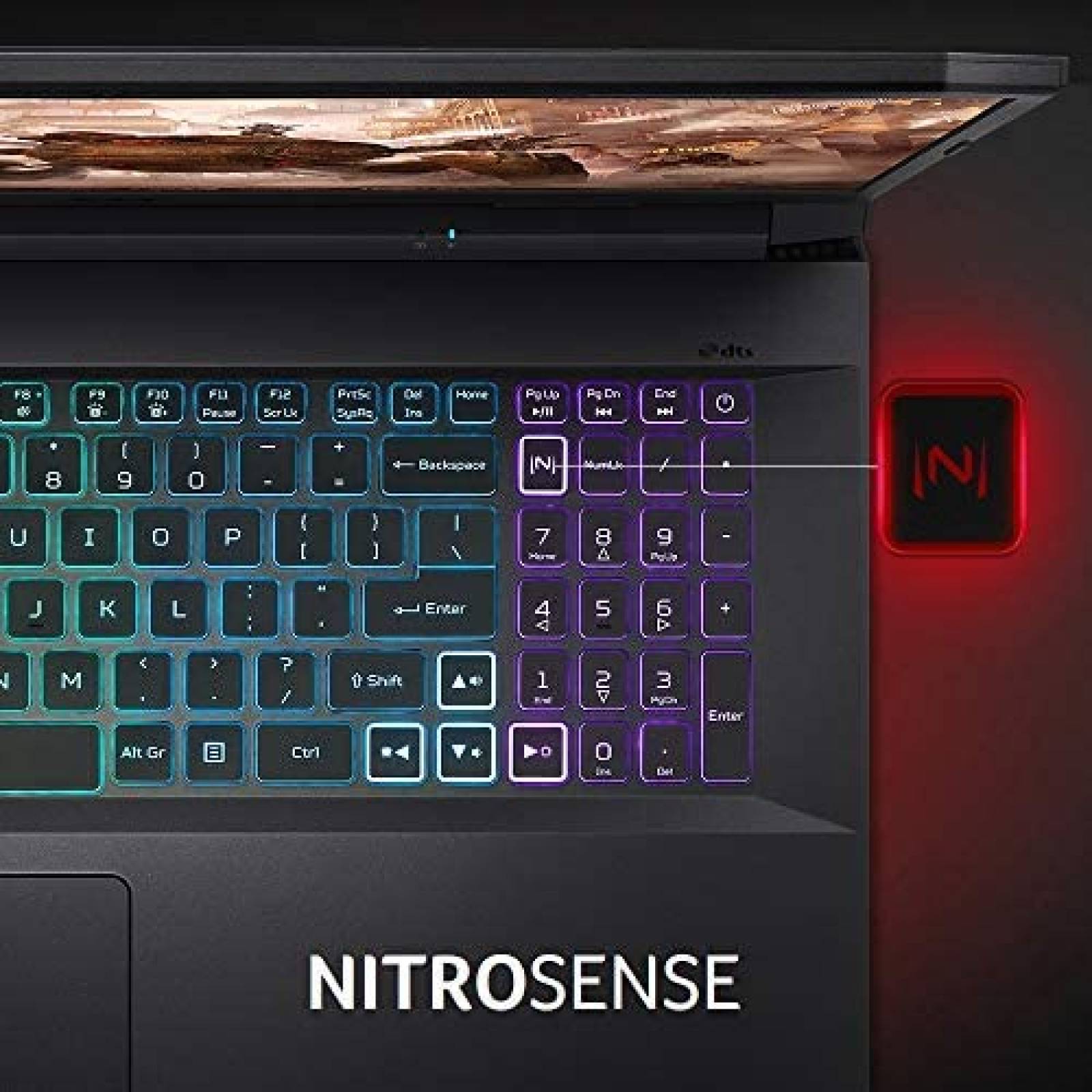 Laptop Gamer Acer Nitro 5 17.3 Ryzen 7 16GB 1TB RTX 3060
