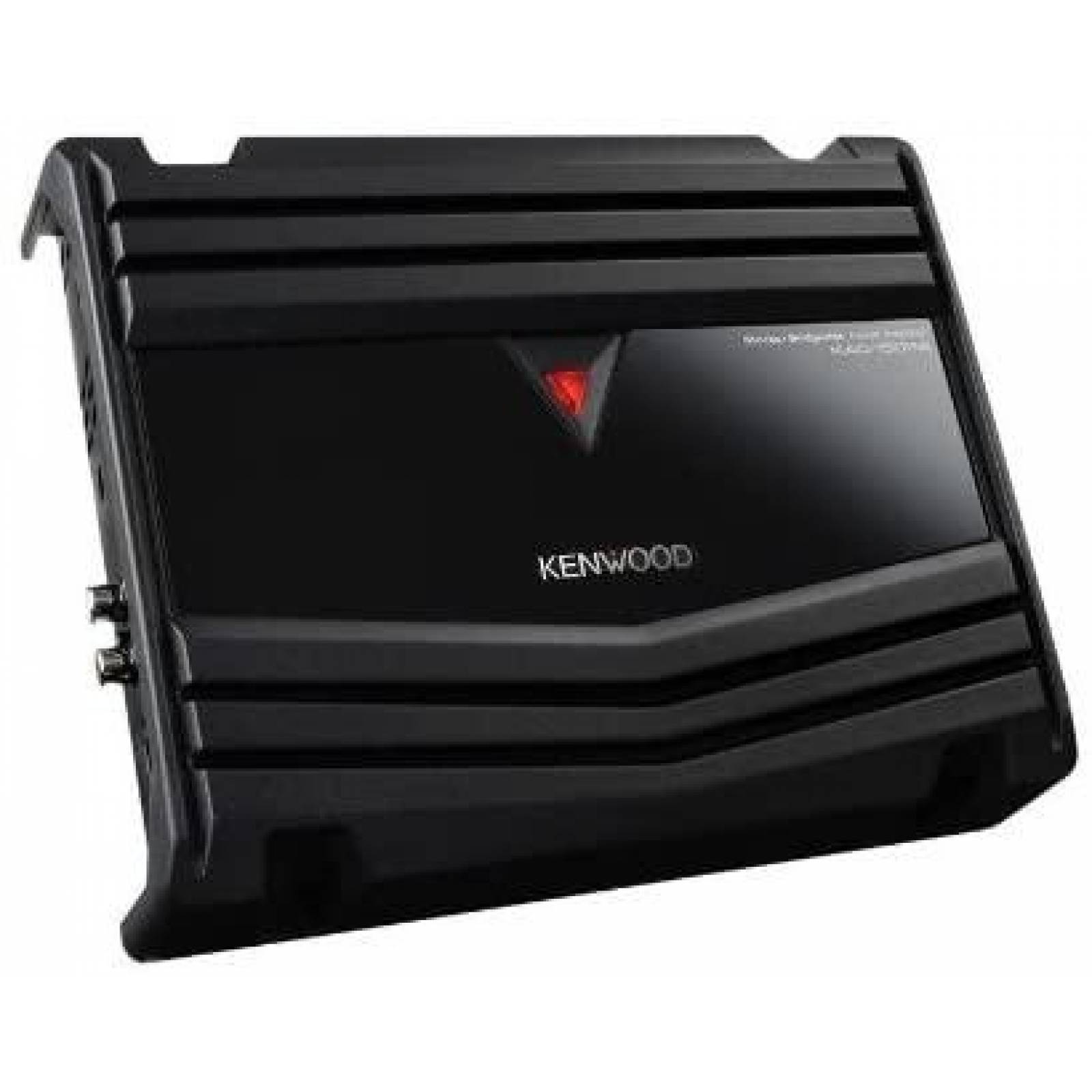 Amplificador Kenwood 500W RMS 2Ch para Estereo -Negro