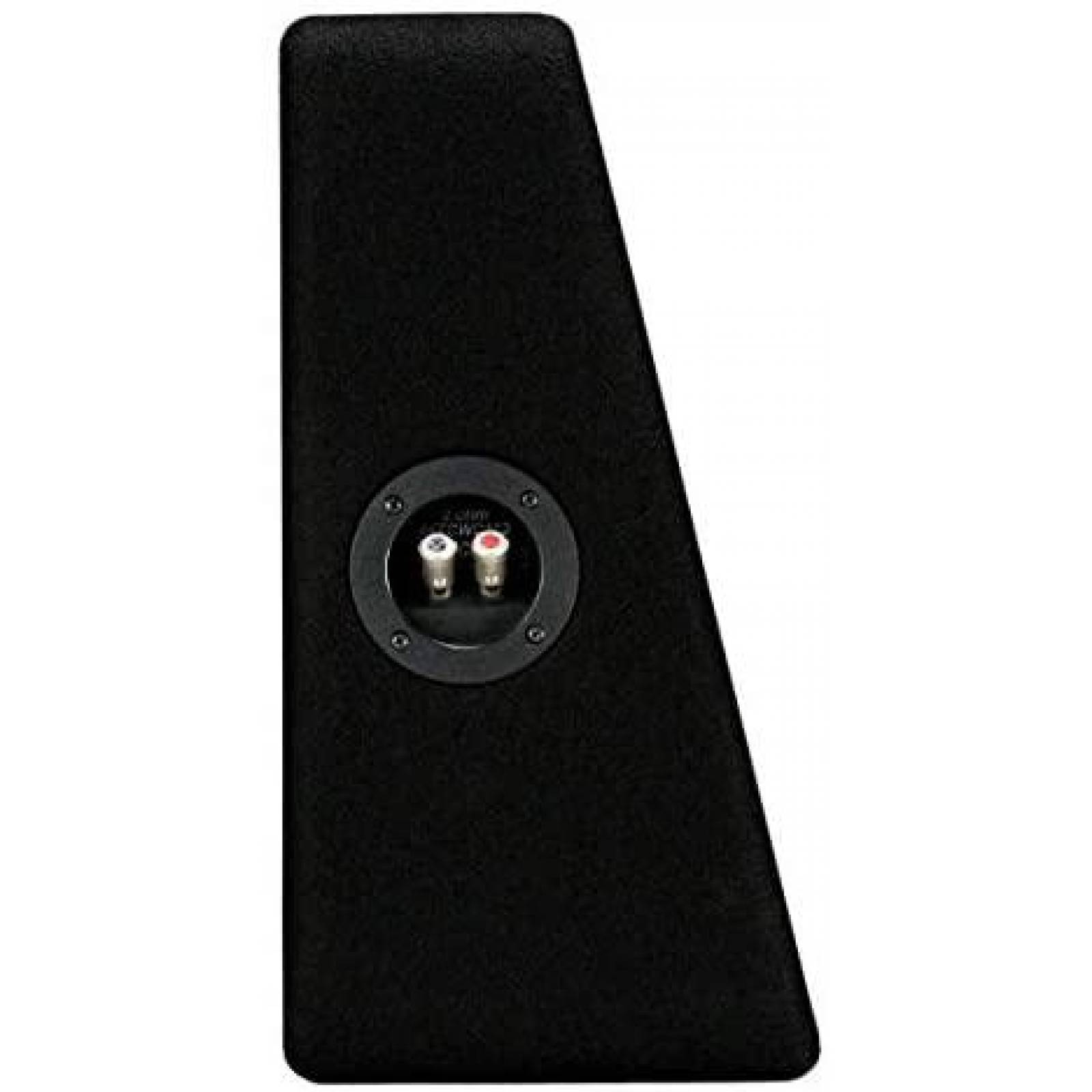 Caja Subwoofer Kicker CompC 10"+subwoofer 600 vatios -Negro