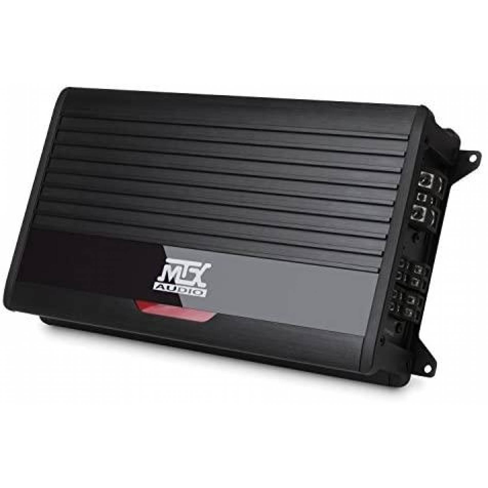 Amplificador MTX 400 Watts de 4 Canales 14.43x7.5x4" -Negro