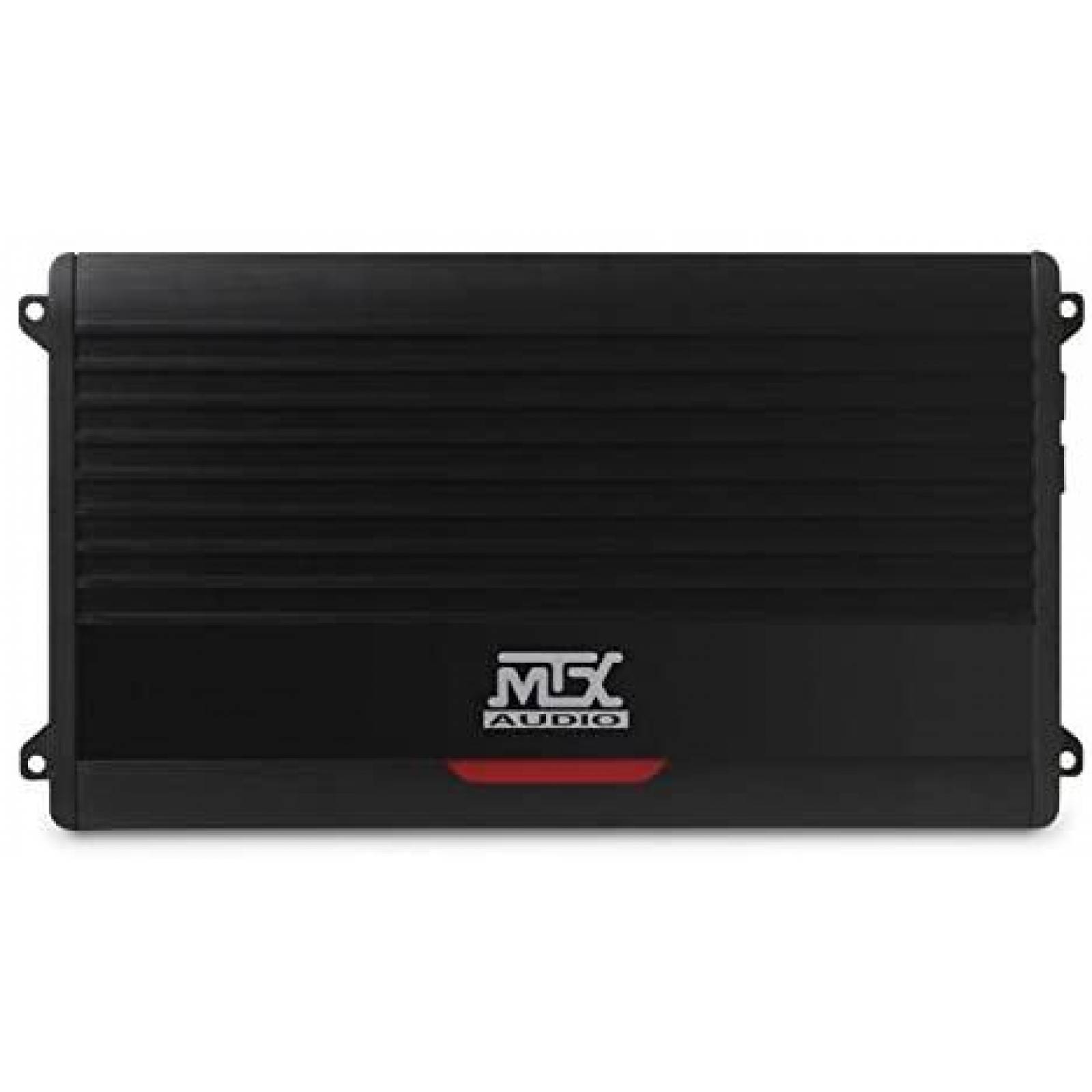 Amplificador MTX 400 Watts de 4 Canales 14.43x7.5x4" -Negro