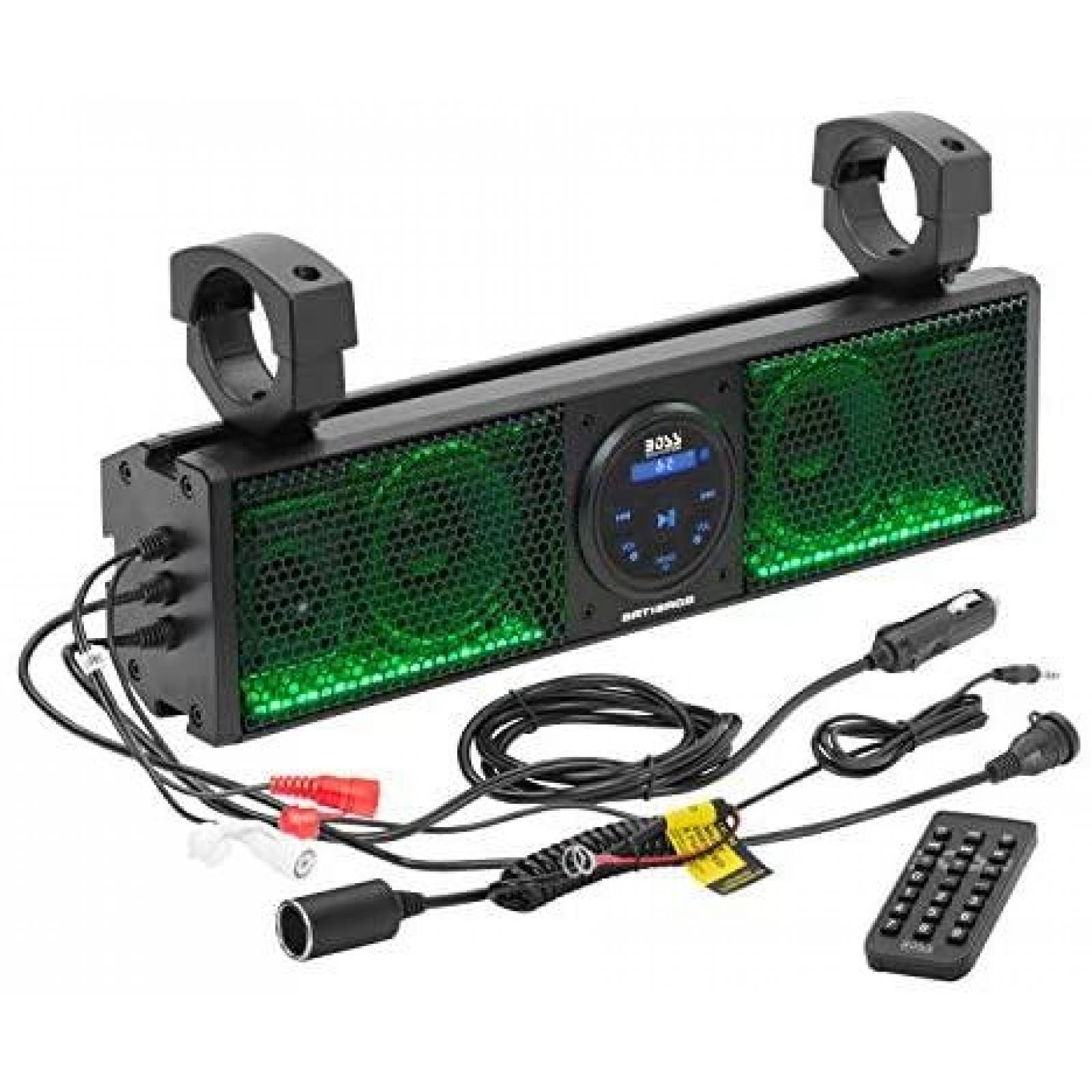 Bocina Coaxial BOSS Audio Systems BRT18RGB 18'' Bluetooth