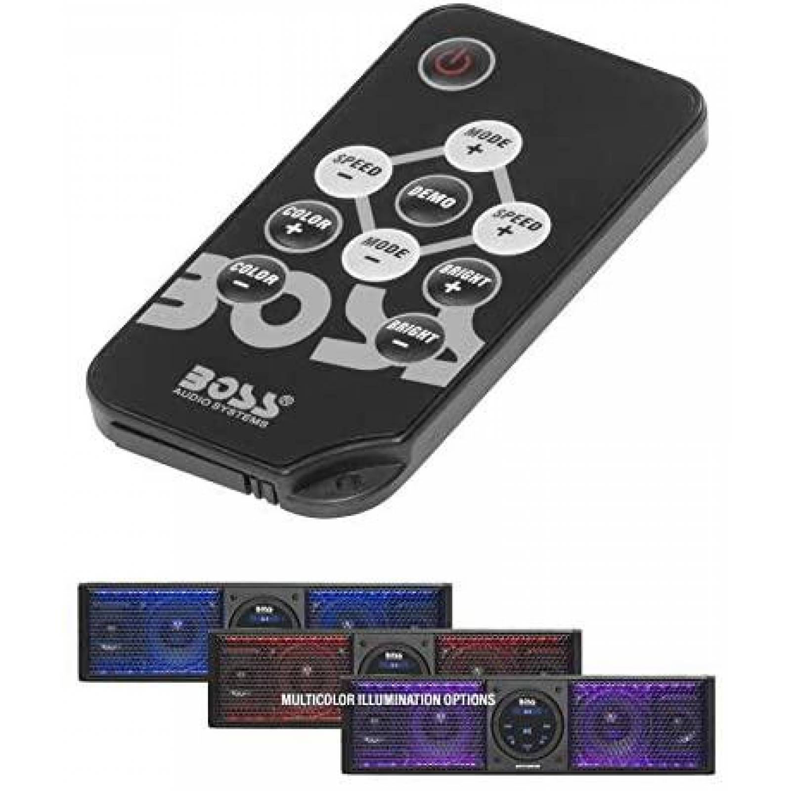 Bocina Coaxial BOSS Audio Systems BRT18RGB 18'' Bluetooth