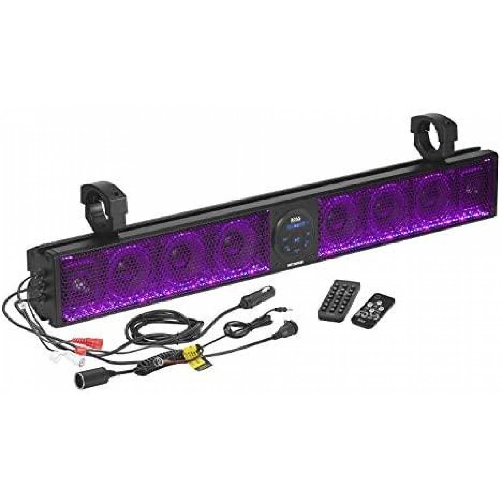 Barra de Sonido Boss Audio Systems BRT36RGB USB RGB -Morado