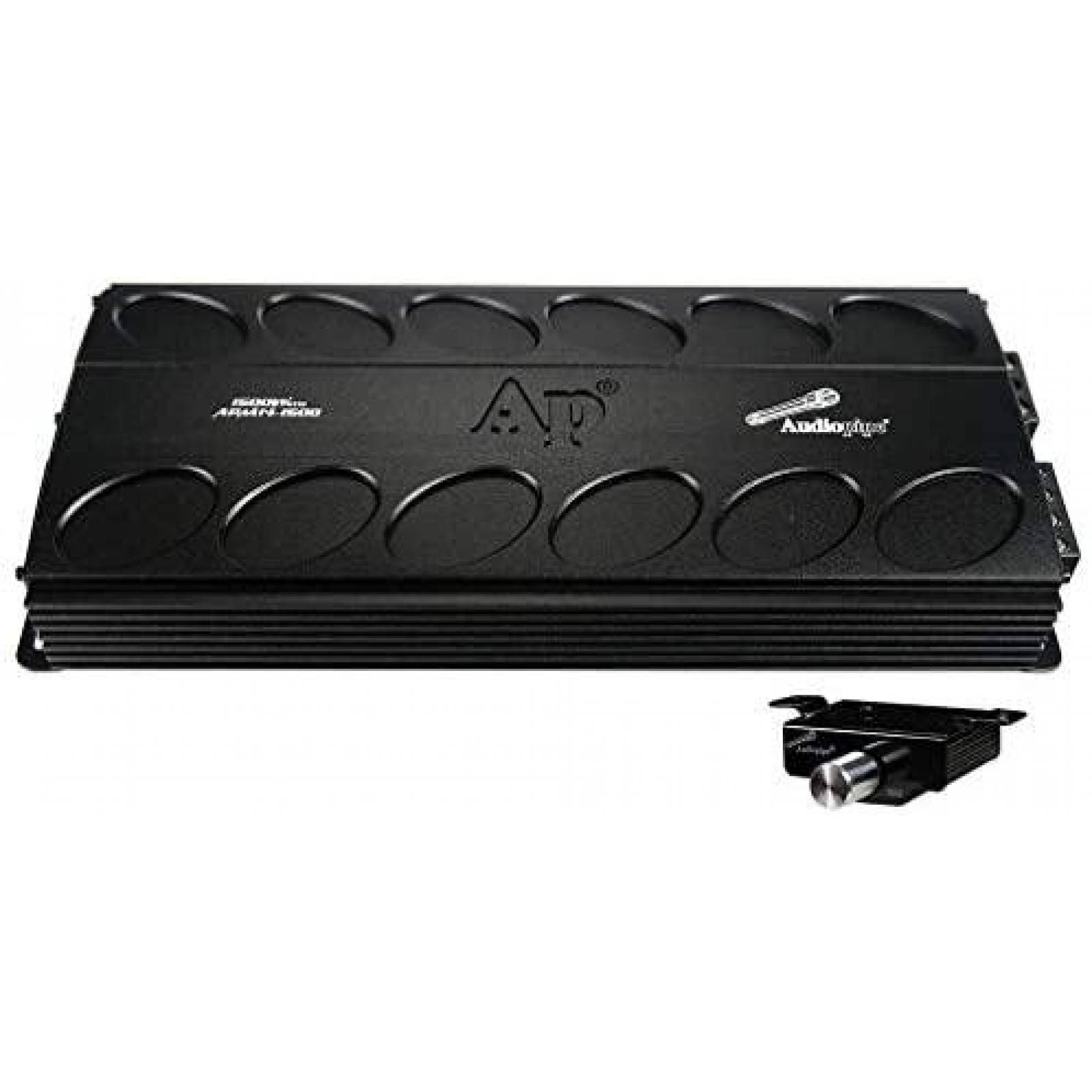 Amplificador Audiopipe 1500 Watts para Automovil -Negro