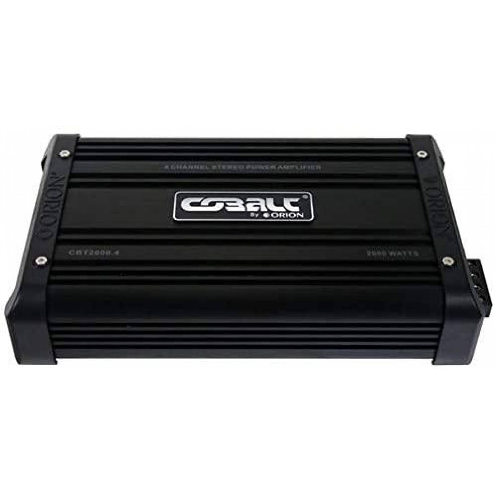 Amplificador Orion Cobalt de 4-Ch Clase A/B 1000W RMS -Negro