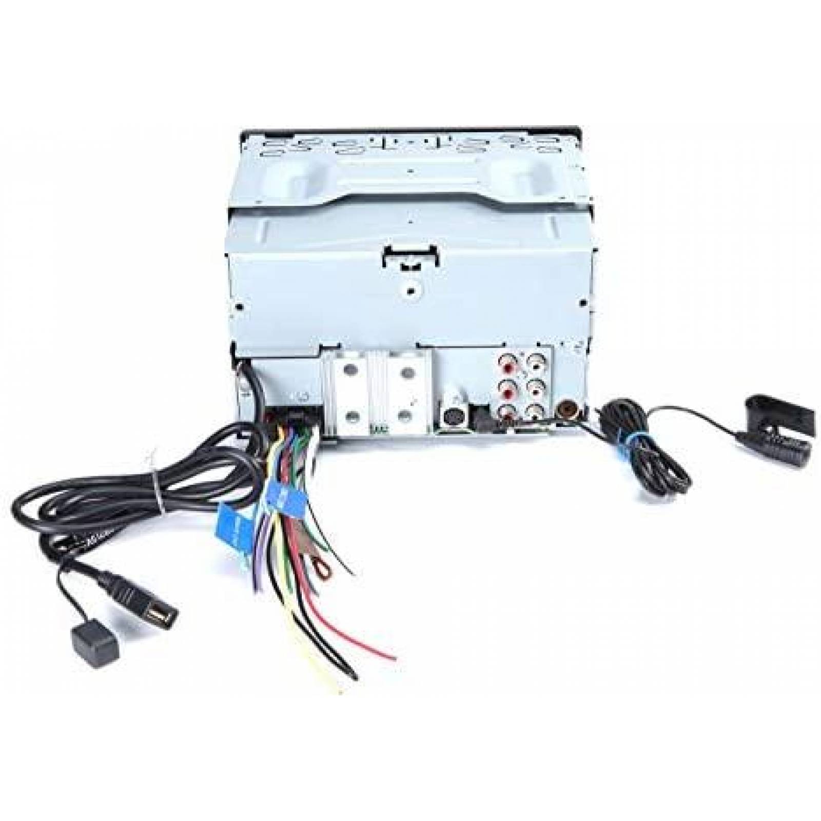 Estereo Para Auto Kenwood Excelon Compatible Alexa -Negro