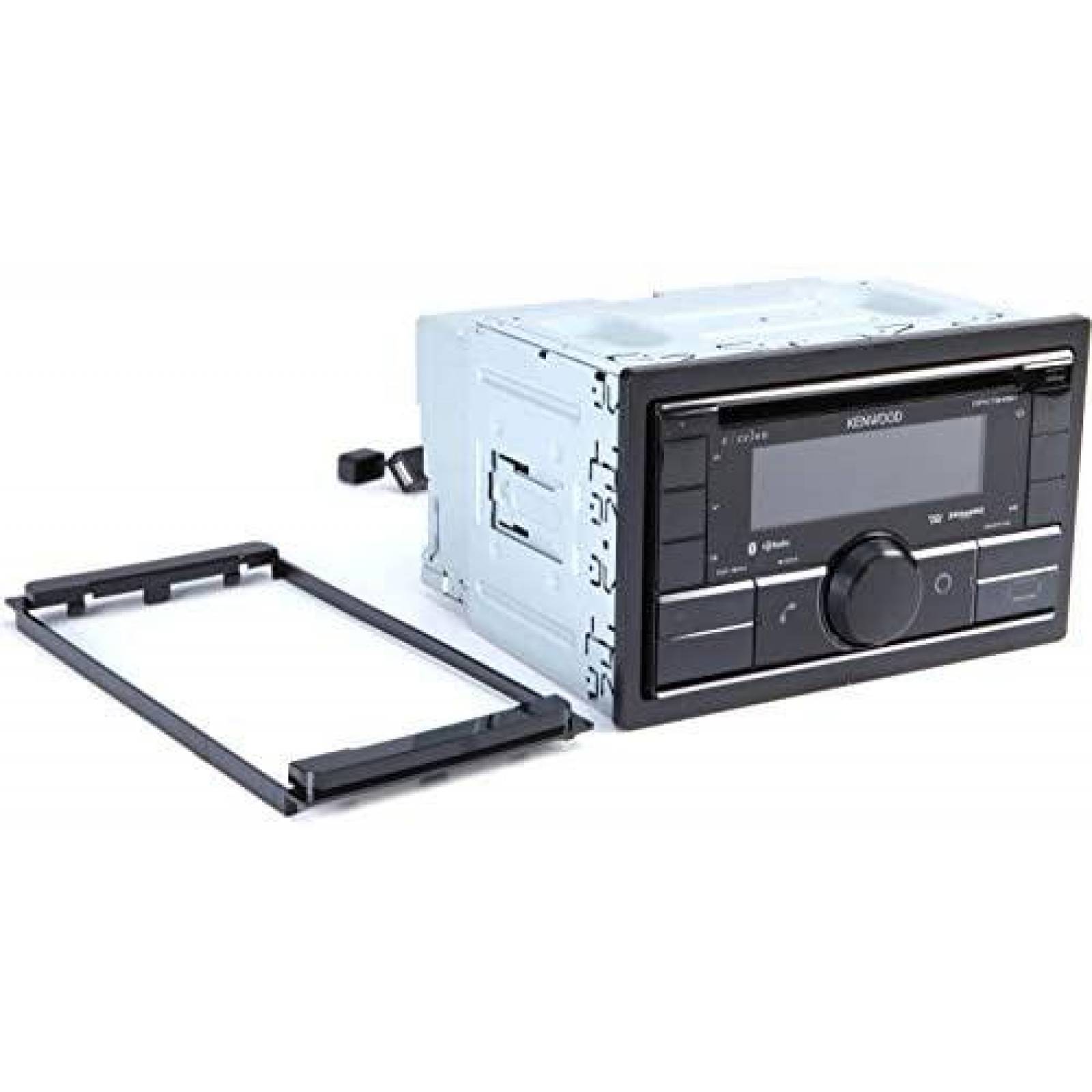 Estereo Para Auto Kenwood Excelon Compatible Alexa -Negro