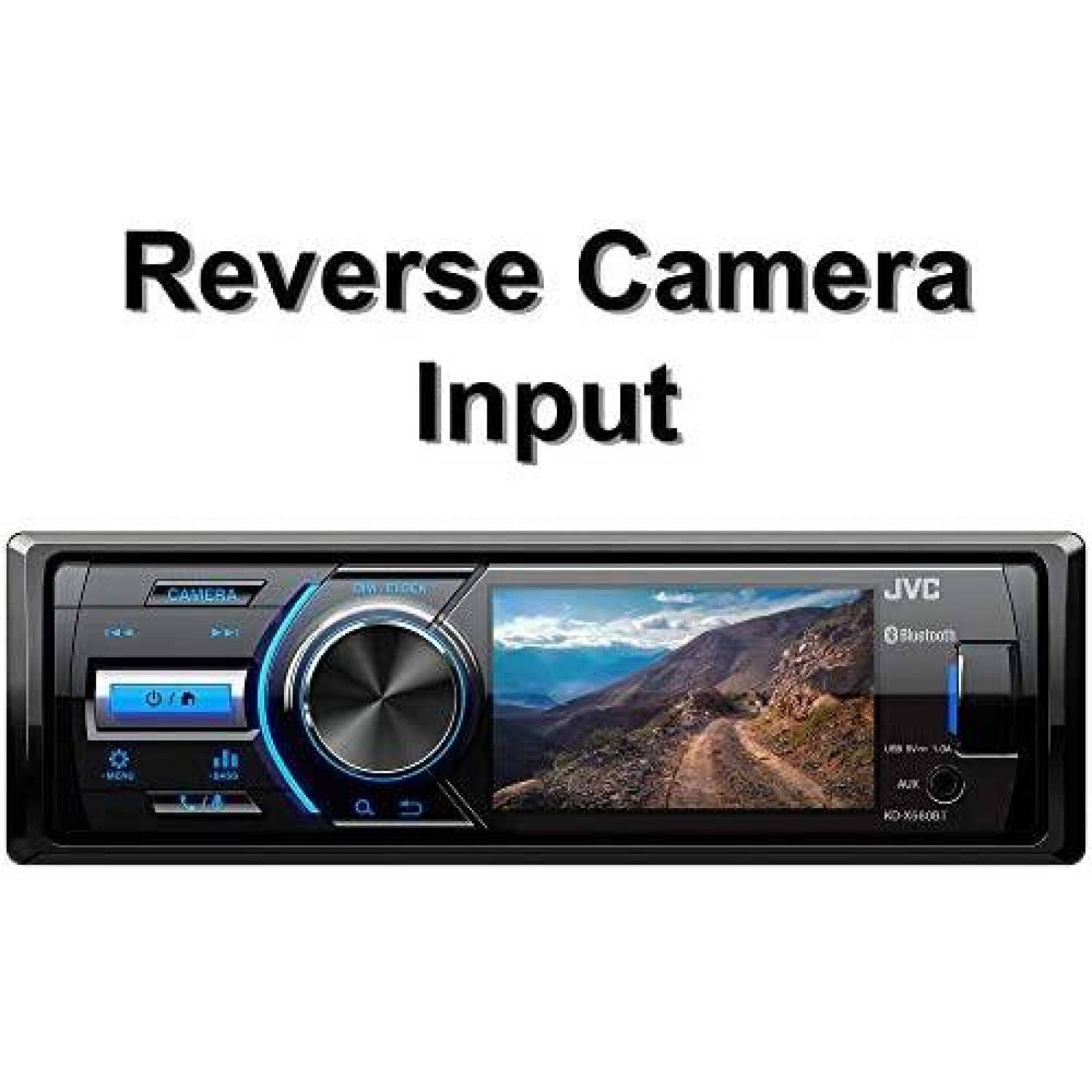 Estereo JVC KD-X560BT Bluetooth carro 45v 454gr -Negro