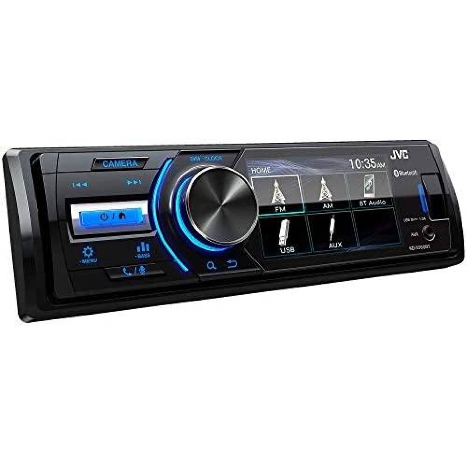 Estereo JVC KD-X560BT Bluetooth carro 45v 454gr -Negro