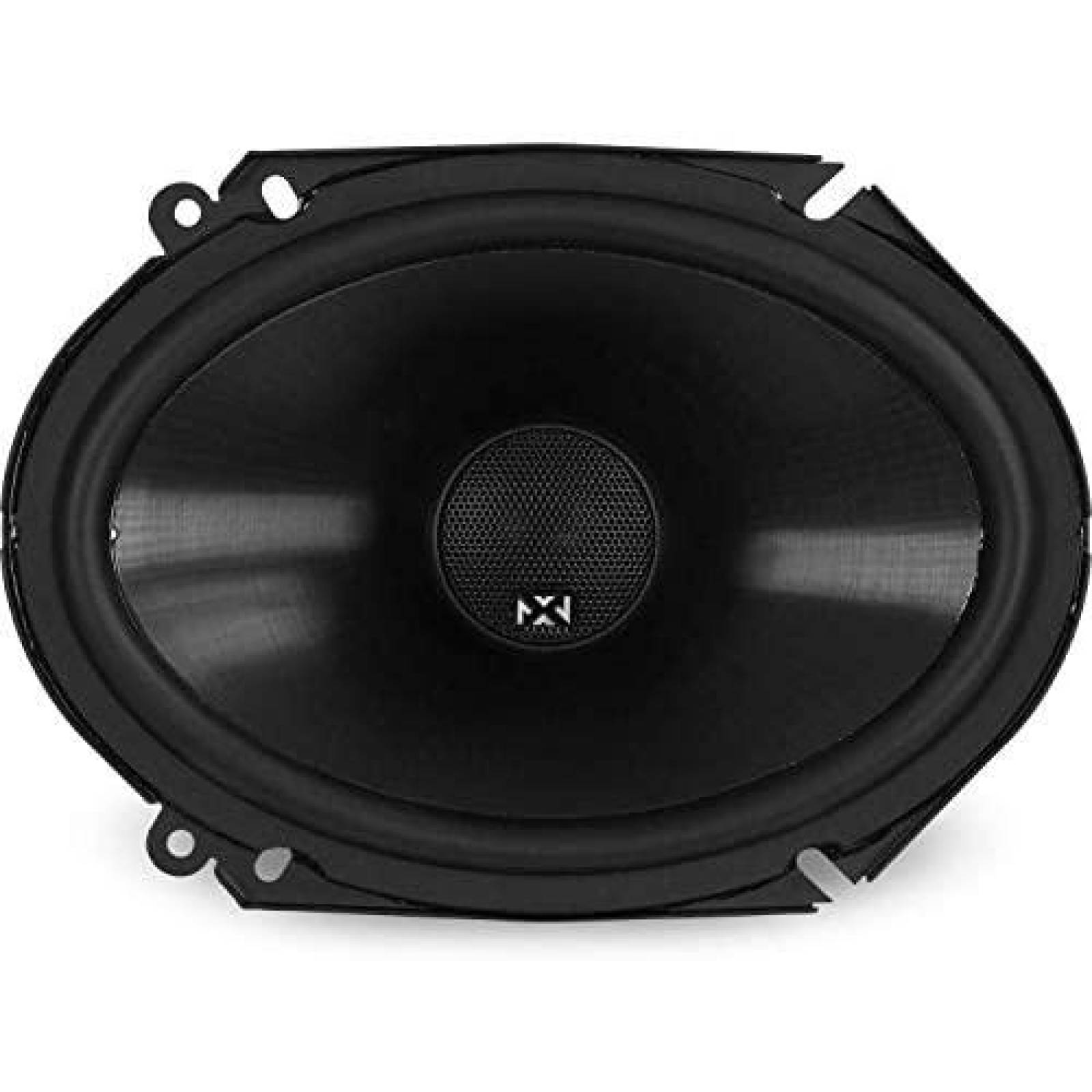 Bocinas NVX VSP68 V-Series 6 x 8'' Adaptador Incluido -Negro