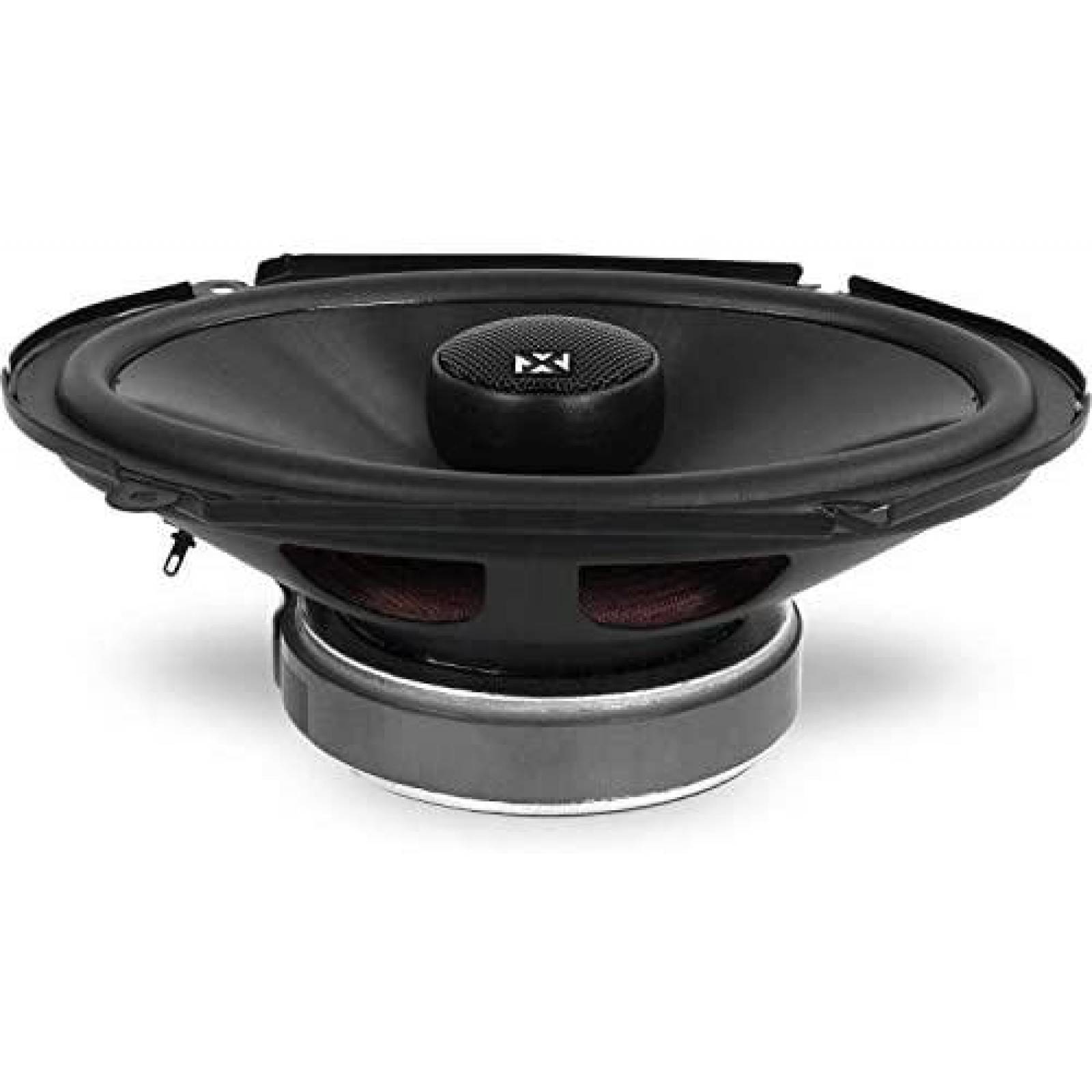 Bocinas NVX VSP68 V-Series 6 x 8'' Adaptador Incluido -Negro