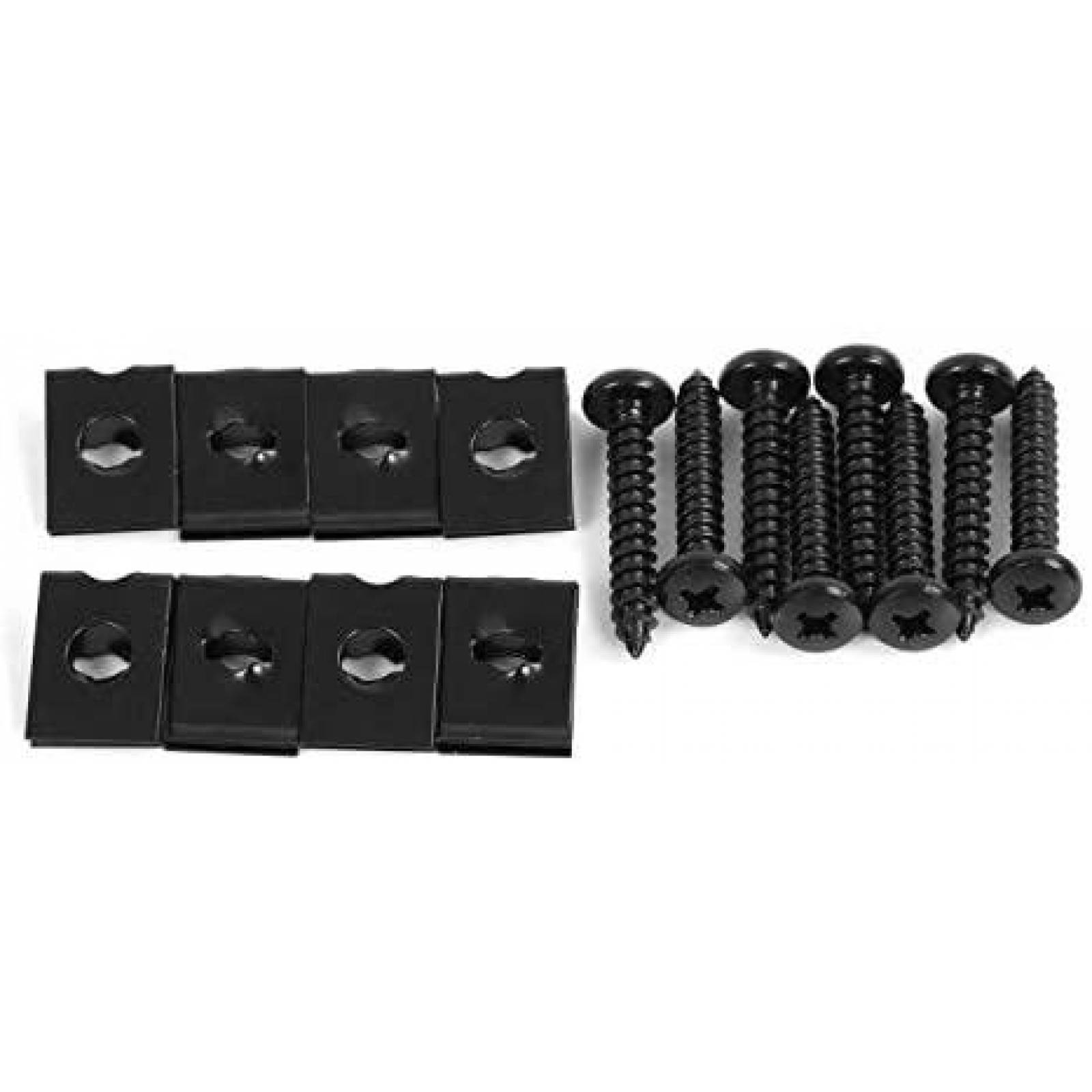 Bocinas NVX VSP68 V-Series 6 x 8'' Adaptador Incluido -Negro