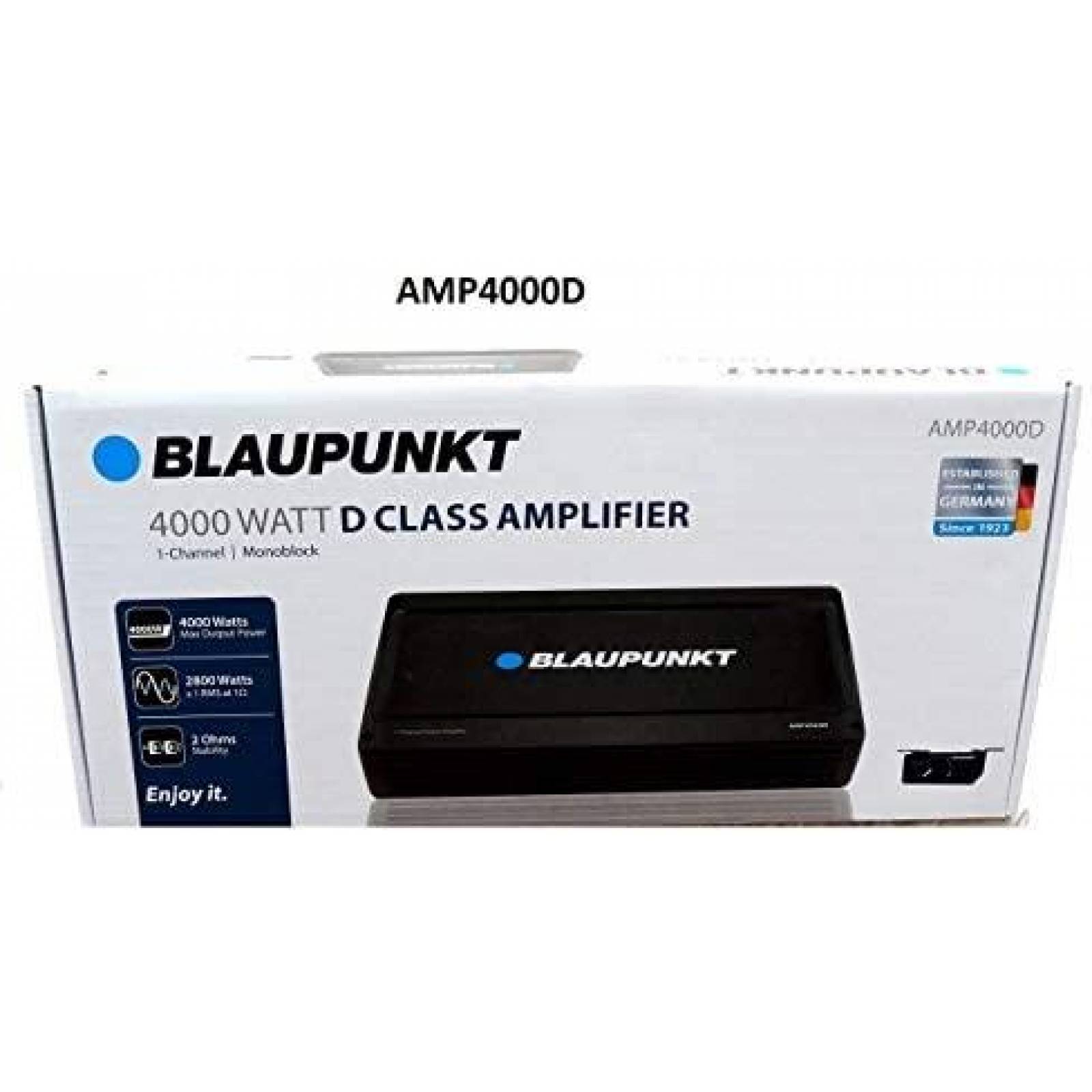 Amplificador de Audio para Carro Blaupunkt AMP4000D 4000W