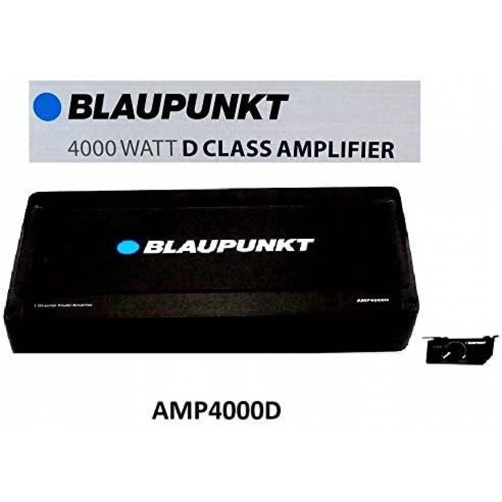 Amplificador de Audio para Carro Blaupunkt AMP4000D 4000W