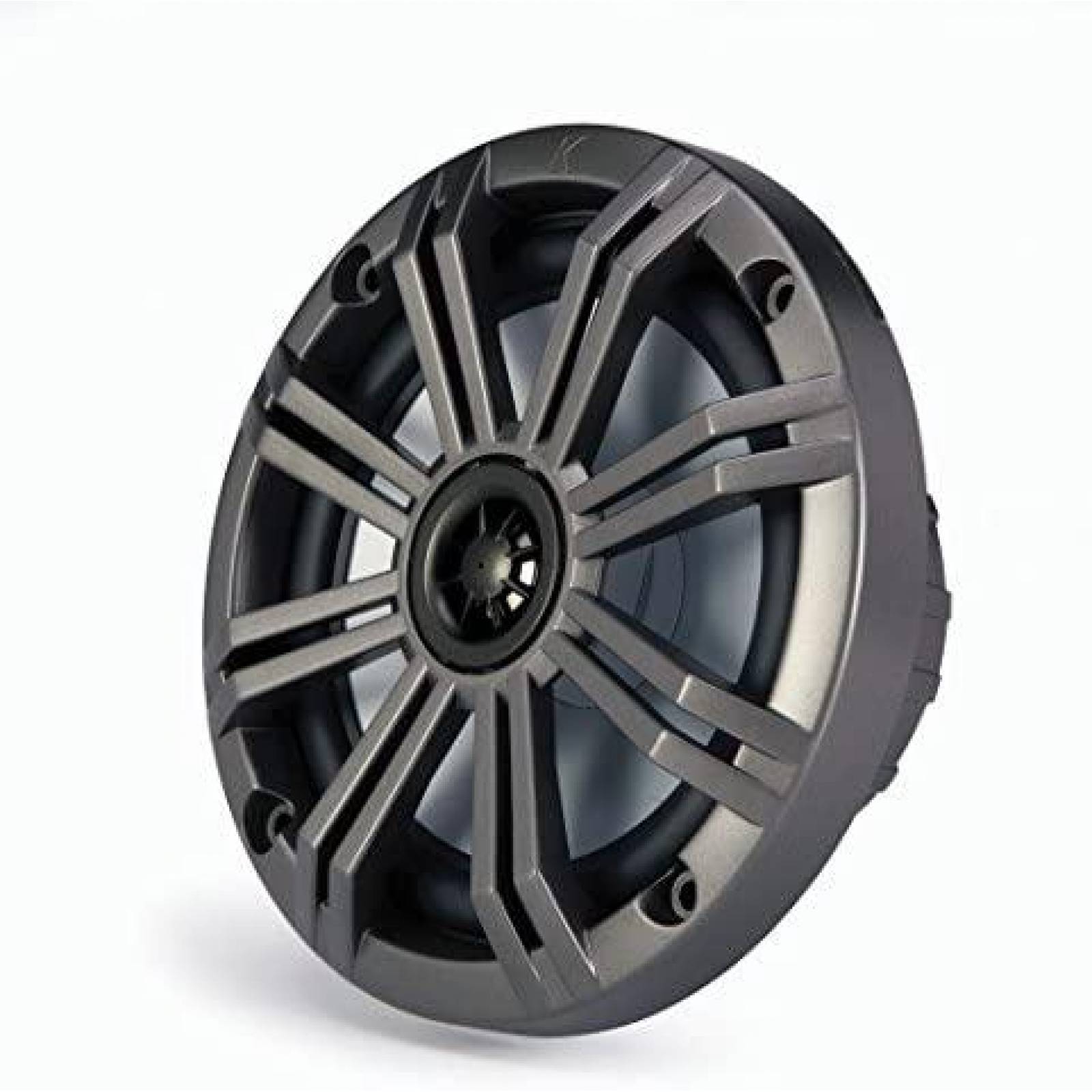 4 Bocinas Marinas KICKER OEM 2 Ohm 150 Watts 6.5" -Negro