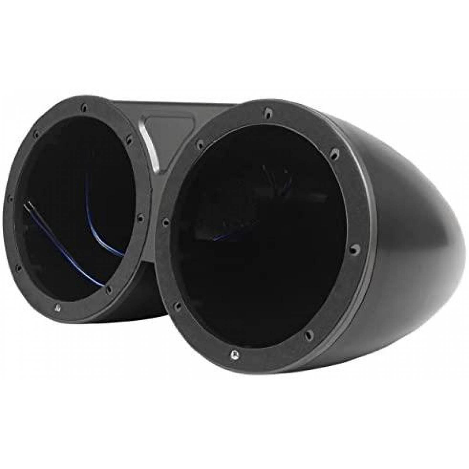 4 Bocinas Marinas KICKER OEM 2 Ohm 150 Watts 6.5" -Negro