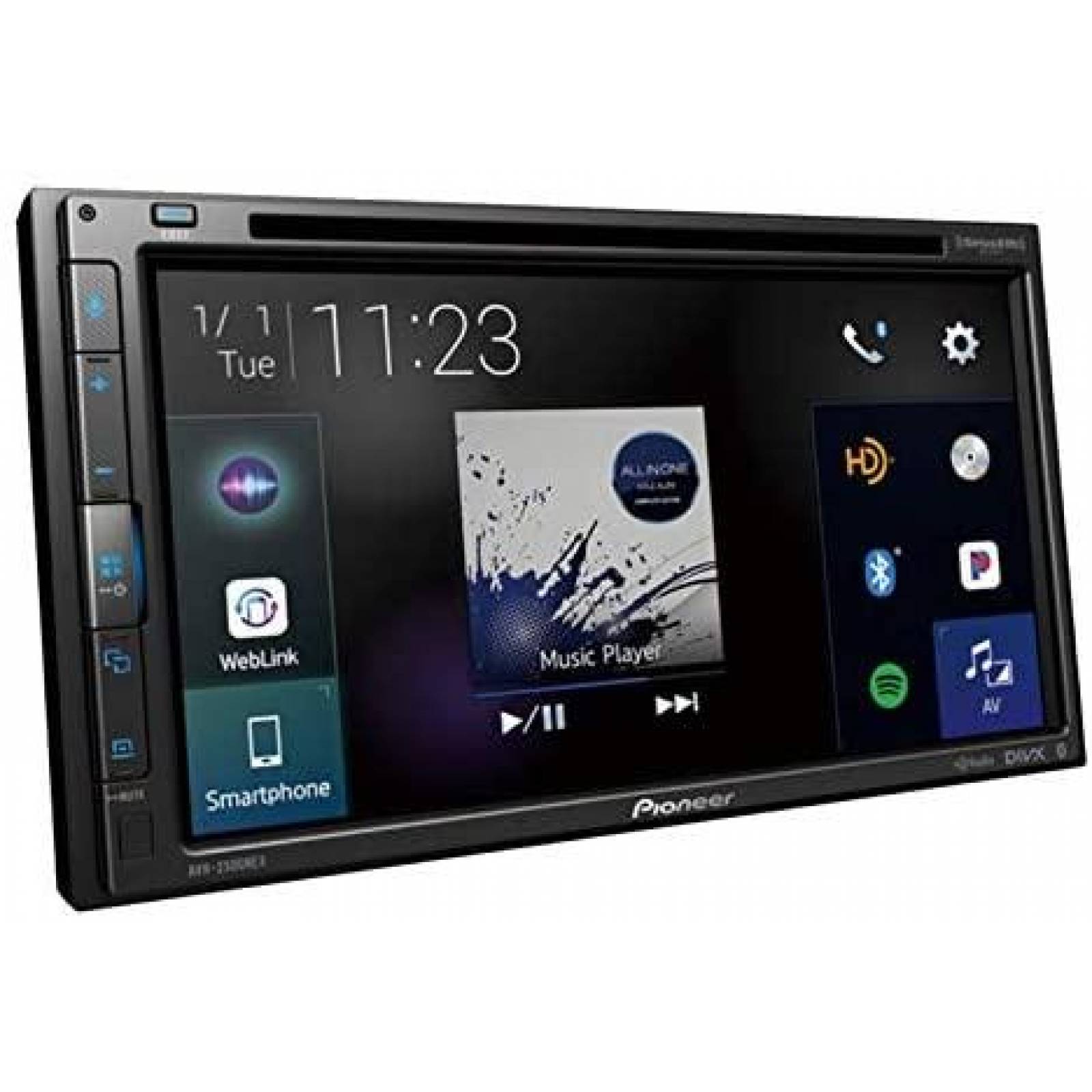 Estereo para Carro Pioneer AVH-2500NEX Bluetooth DVD/ MP3