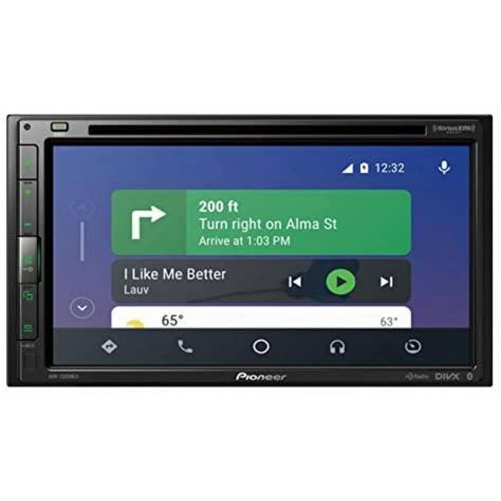 Estereo para Carro Pioneer AVH-2500NEX Bluetooth DVD/ MP3