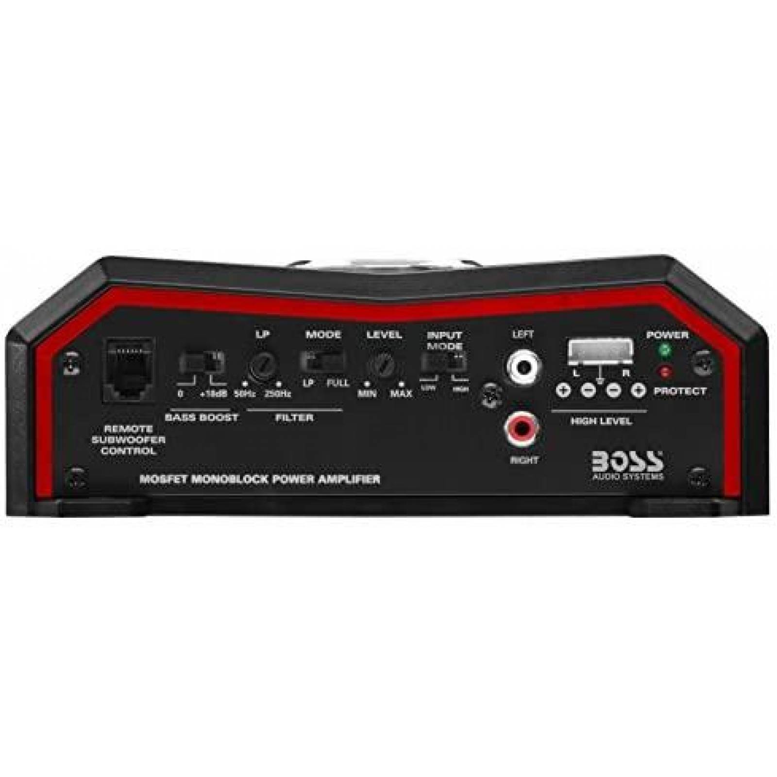 Amplificador monobloque para coche BOSS Audio Systems 1500W