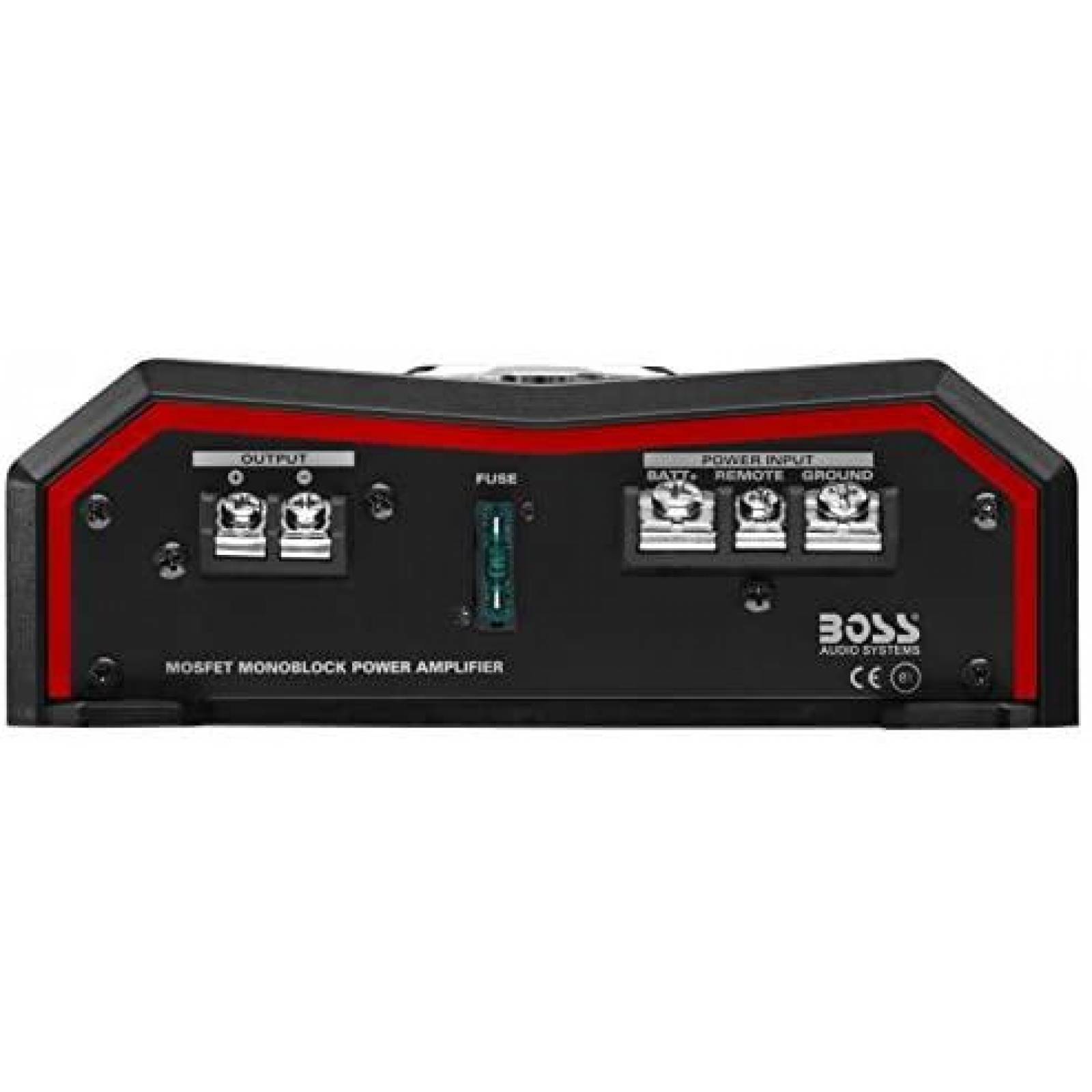 Amplificador monobloque para coche BOSS Audio Systems 1500W