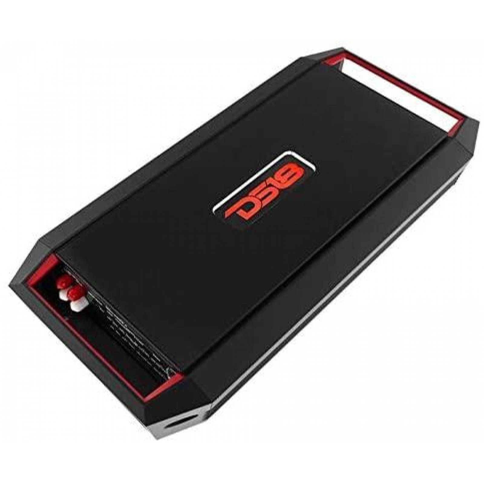 Amplificador DS18 GEN-X1200.1 1200 Watts -Negro