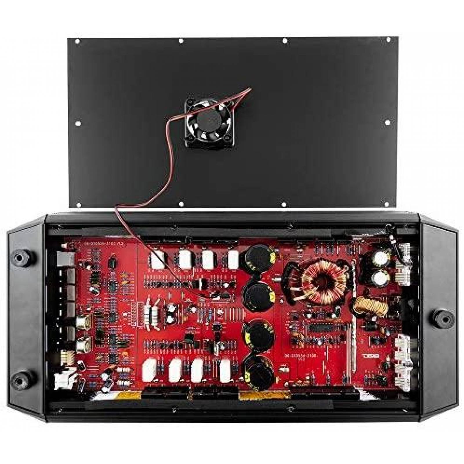 Amplificador DS18 GEN-X1200.1 1200 Watts -Negro