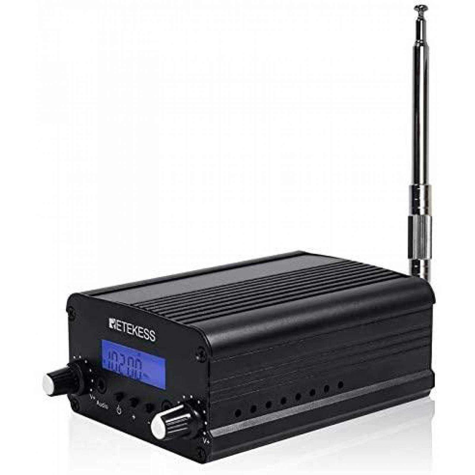 Transmisor Retekess TR509 FM Alcance maximo 1 km -Negro