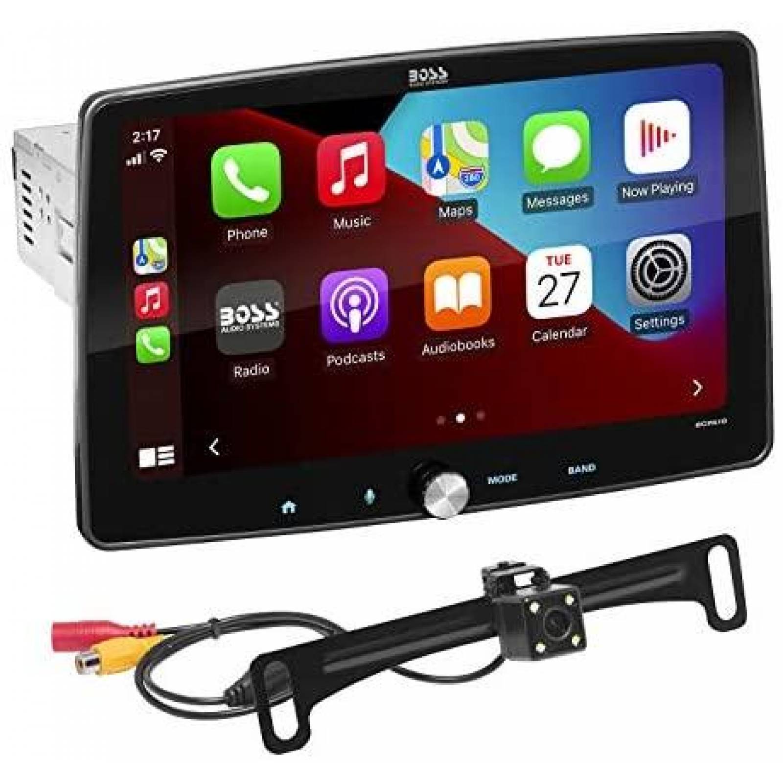 Reproductor de Multimedia BOSS Audio Systems Pantalla Tactil