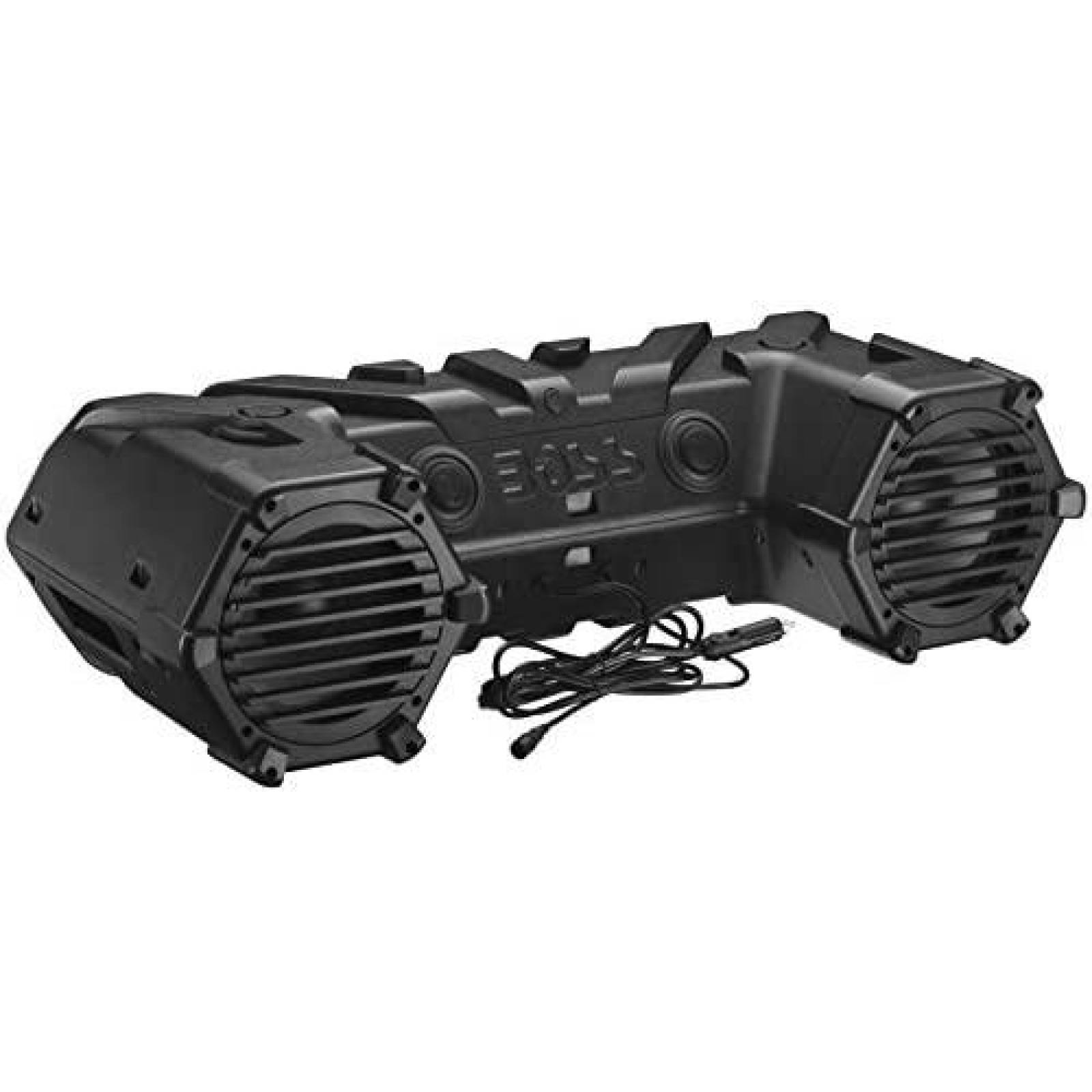 Bocina BOSS Audio Systems A Prueba de Agua Luces LED -Negro