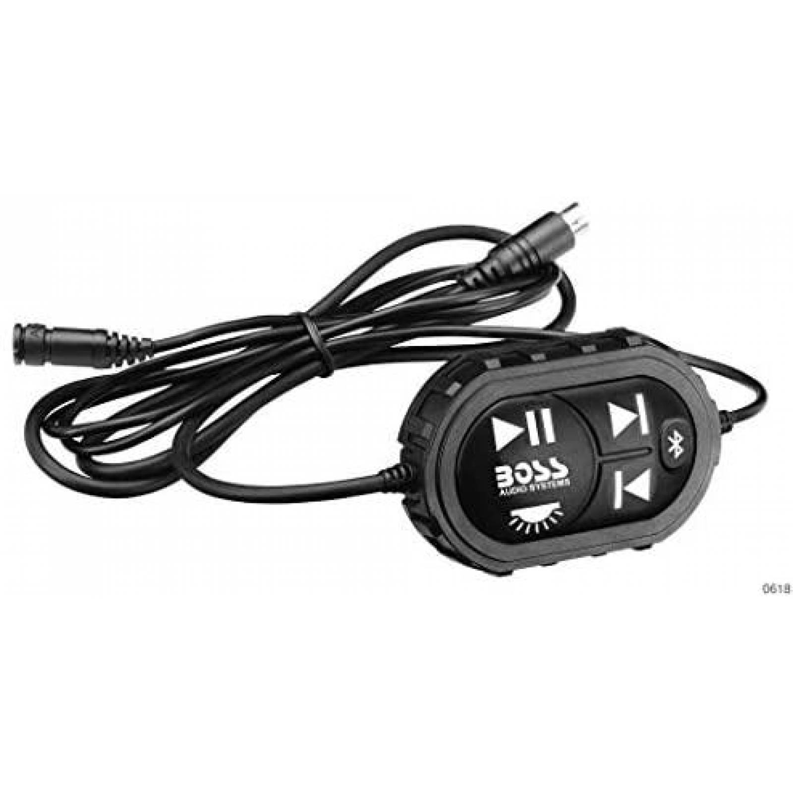 Bocina BOSS Audio Systems A Prueba de Agua Luces LED -Negro
