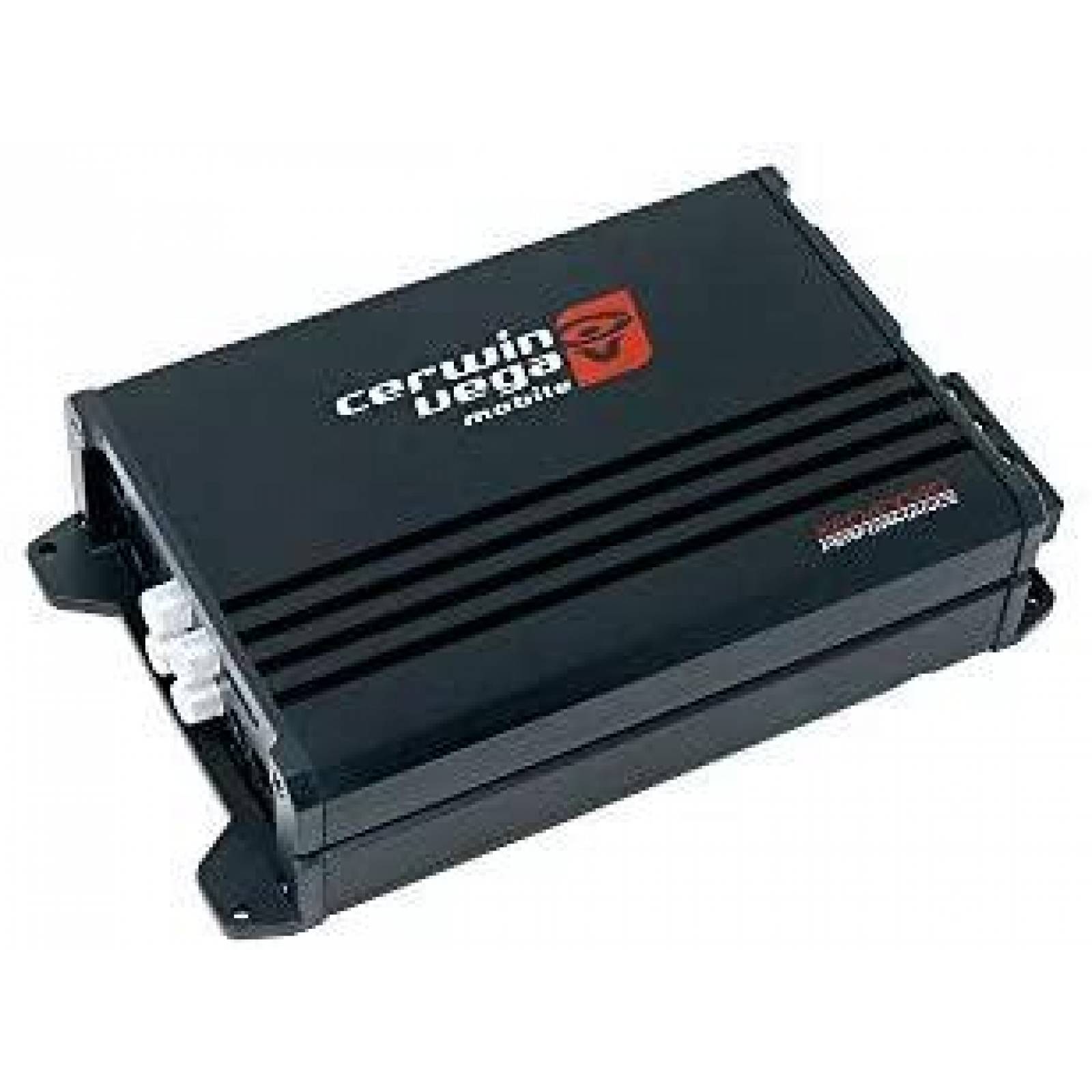Amplificador Cerwin Vega Mobile CV XED4004 400W 4 Canales