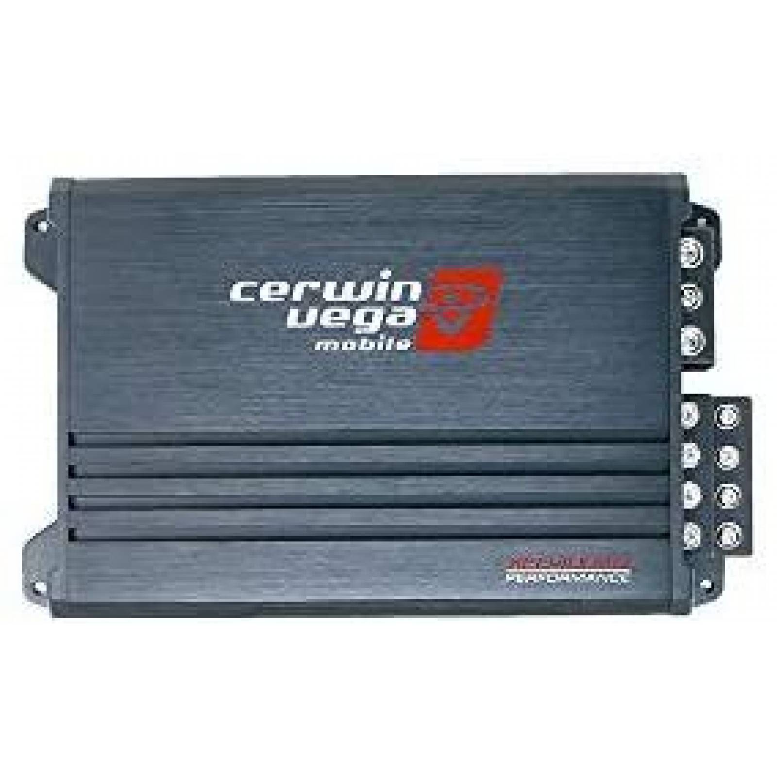 Amplificador Cerwin Vega Mobile CV XED4004 400W 4 Canales