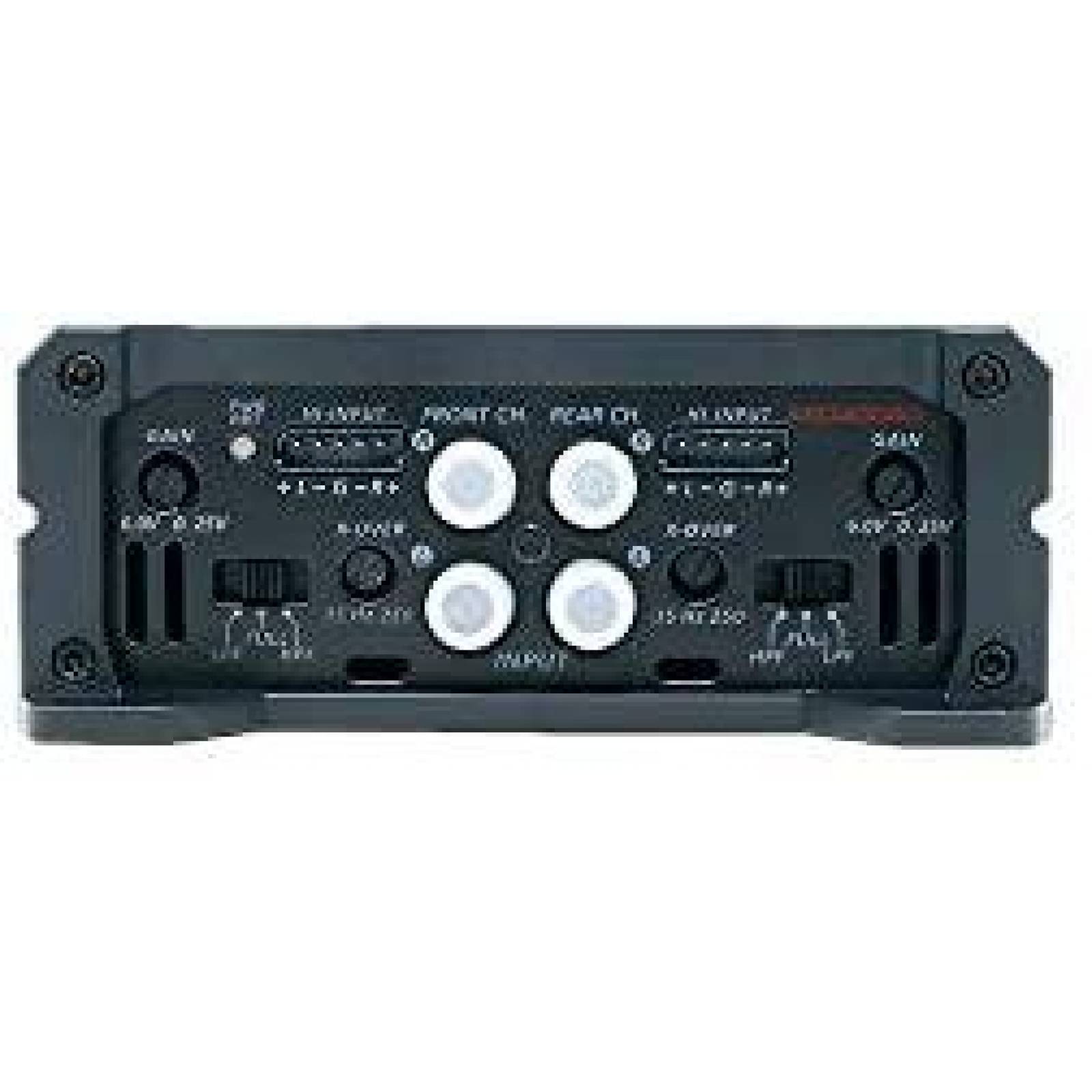 Amplificador Cerwin Vega Mobile CV XED4004 400W 4 Canales