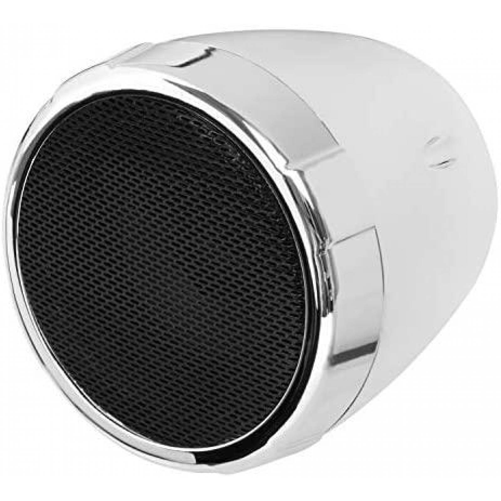 Bocinas BOSS MC475BA Motocicleta impermeable -Blanco