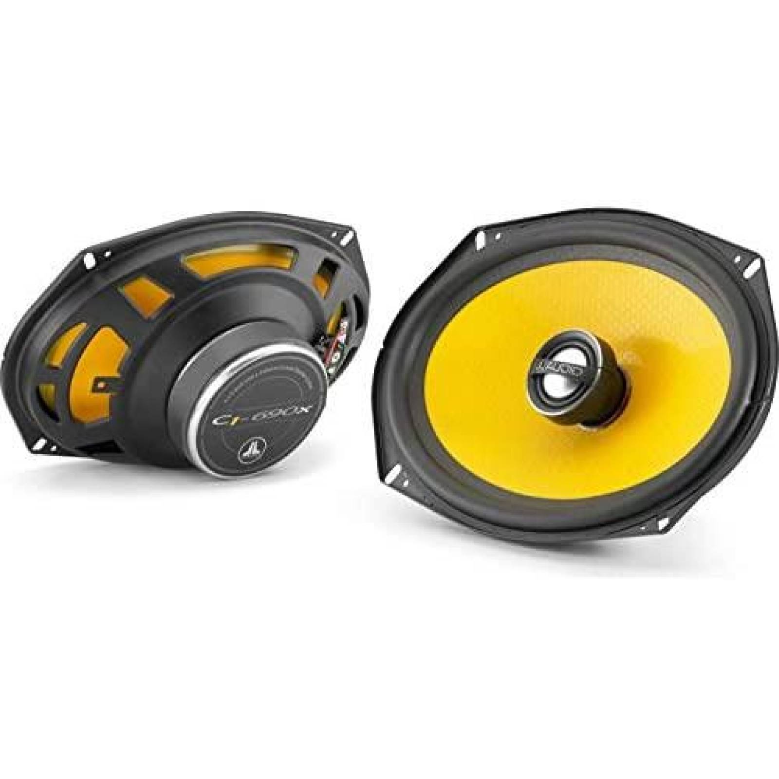 Altavoces JL Audio C1 690 Para coche 2vias 6.0x9.0"Amarillo